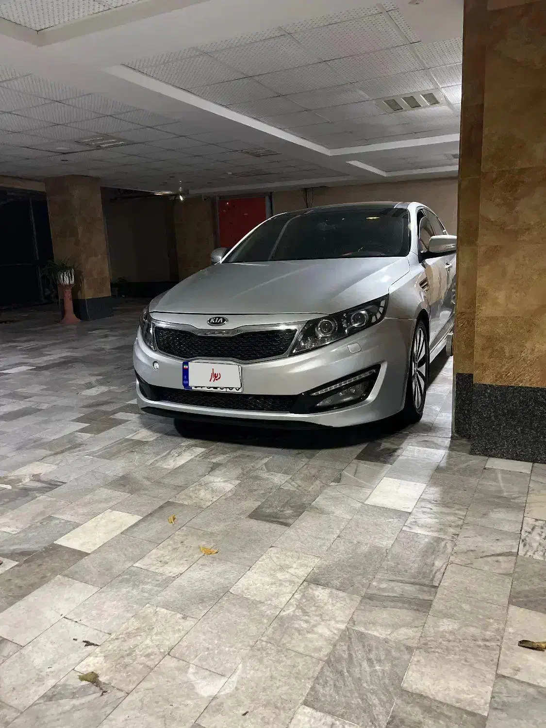 کیا اپتیما۲۰۱۴Exموتور۲۴۰۰منطقه|خودرو سواری و وانت|رشت, منظریه|دیوار