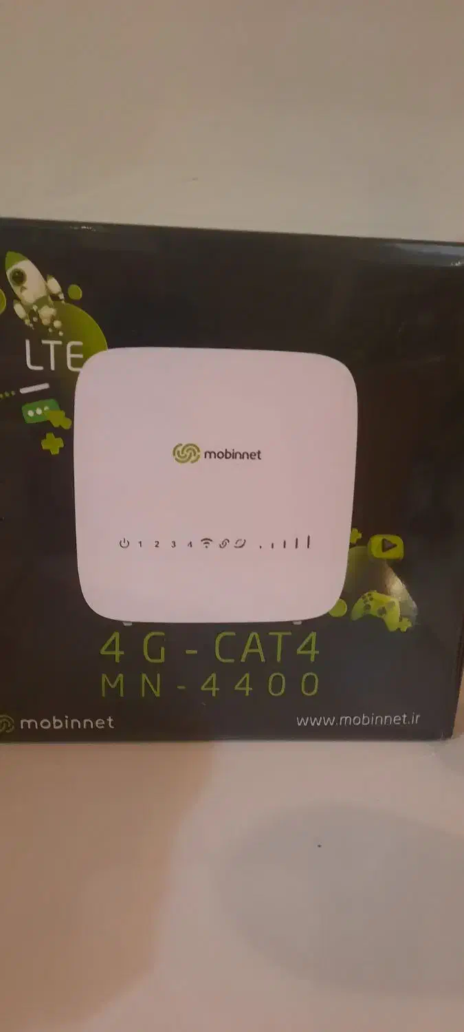 مودم 360 مبین (نت) مدل ۴۴۰۰ دویست گیگ یکساله|مودم و تجهیزات شبکه|گرمدره, |دیوار