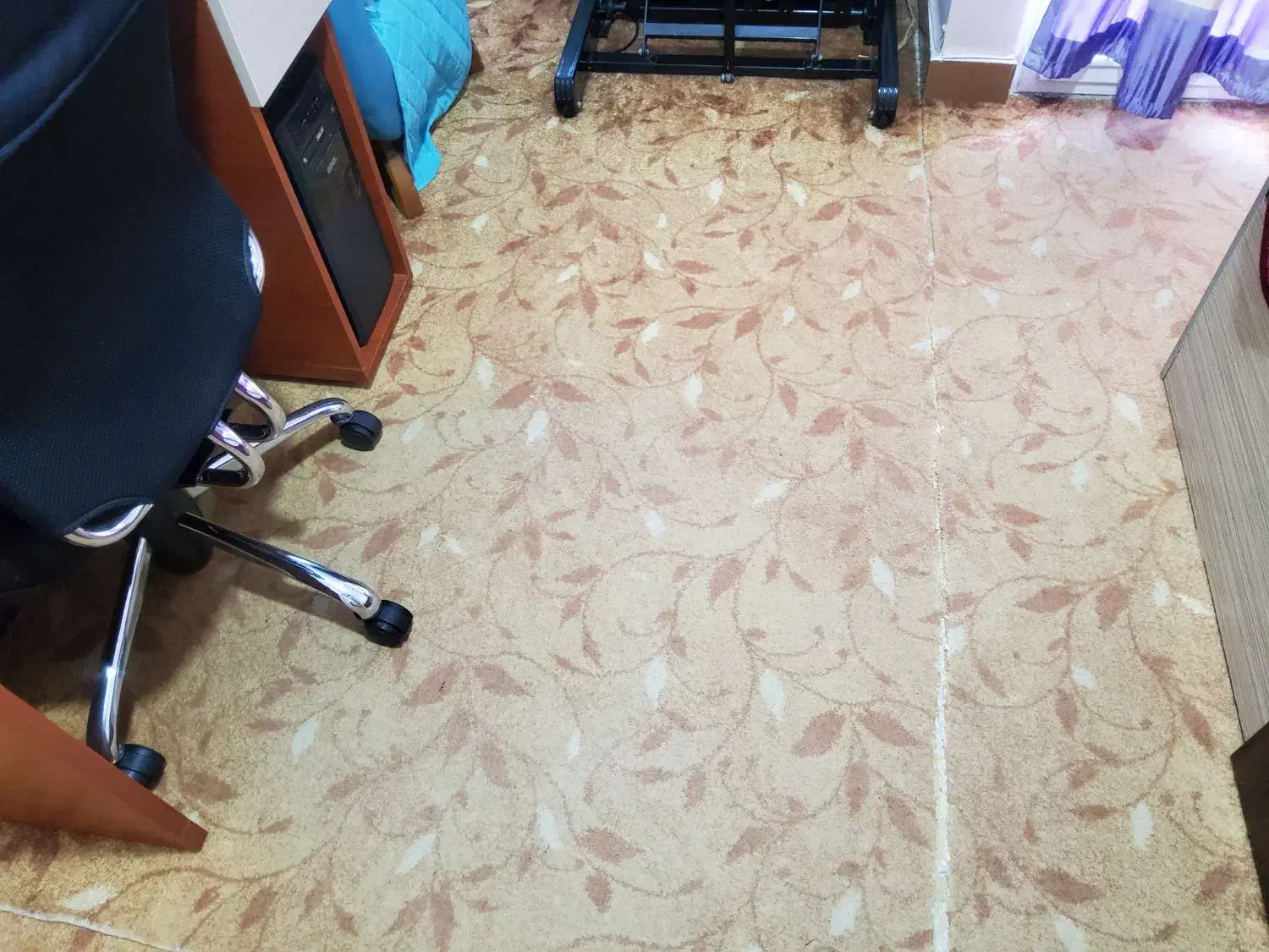 موکت تیکه شده، دست دوم|موکت|تهران, سردارجنگل|دیوار