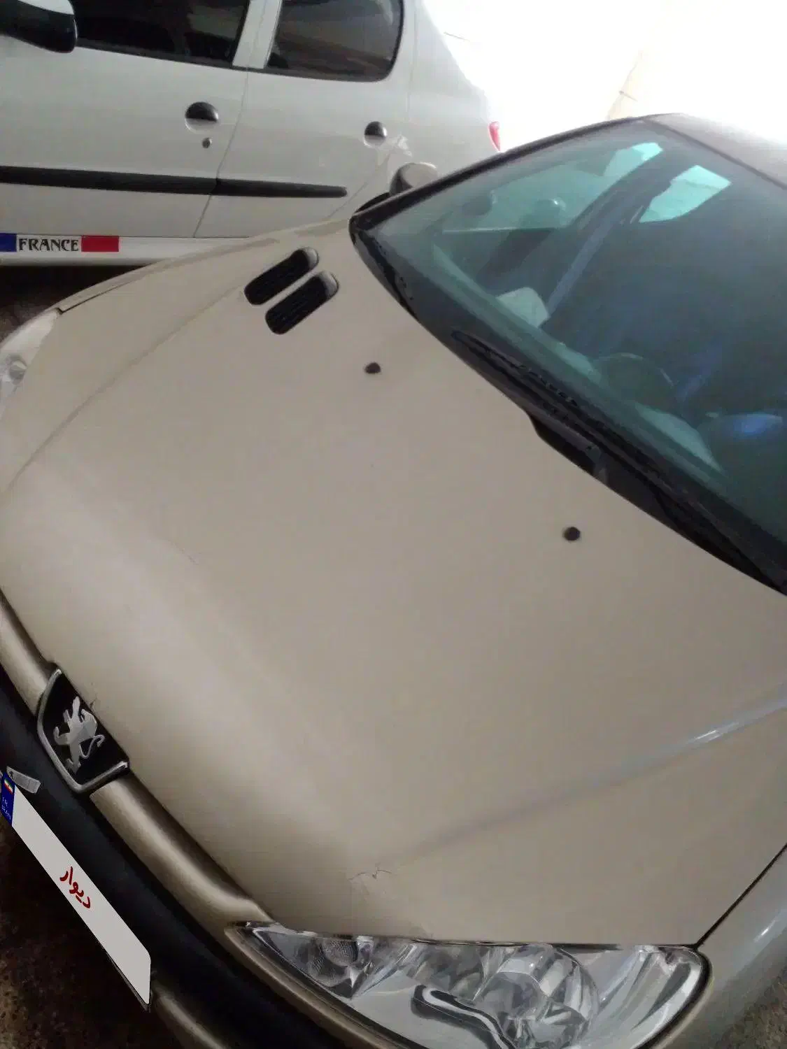 پژو۲۰۶sd|خودرو سواری و وانت|مشکین‌دشت, |دیوار