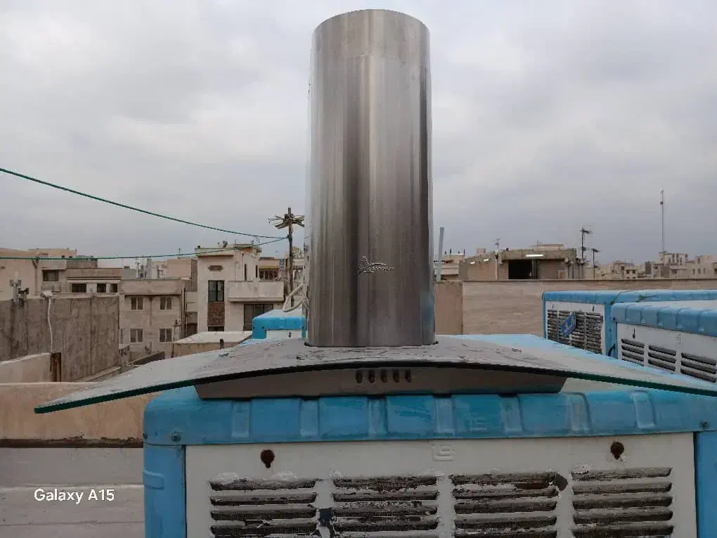 هود اخوان تمام استیل در حد نو|هود|تهران, کیانشهر|دیوار