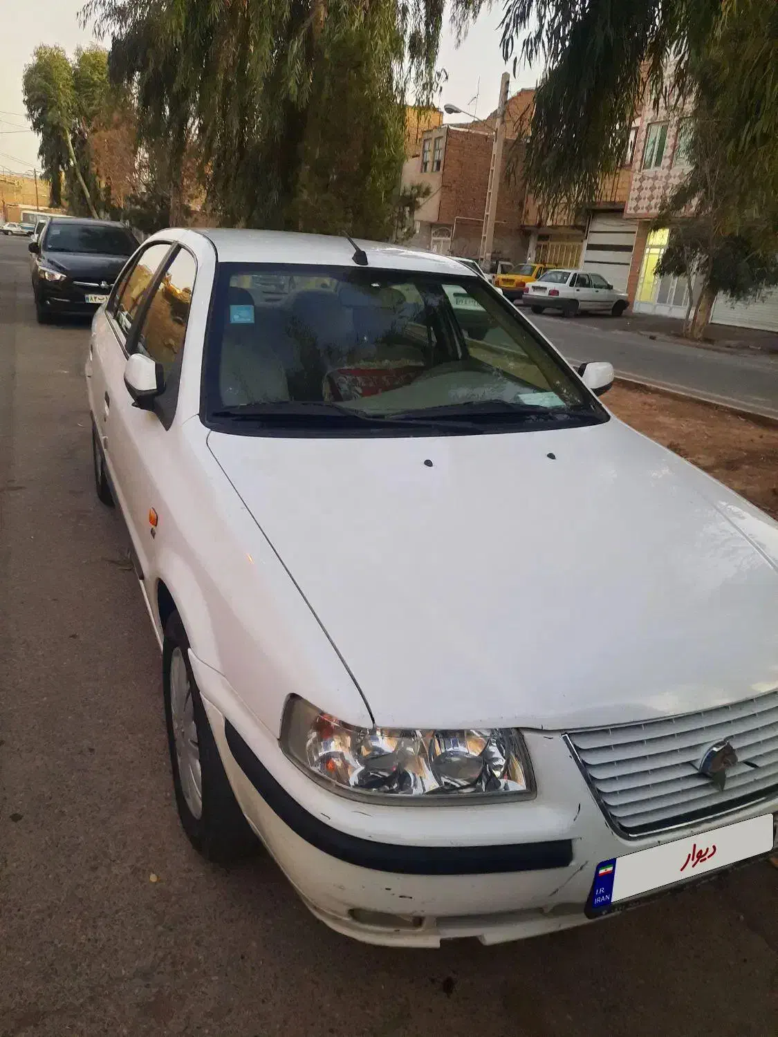 سمند ef7|خودرو سواری و وانت|قم, علی آباد سعدگان|دیوار