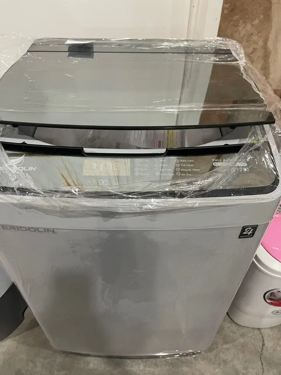 لباسشویی اتومات درب از بالا فریدولین|ماشین لباسشویی و خشککن لباس|شیراز, سلطان آباد|دیوار