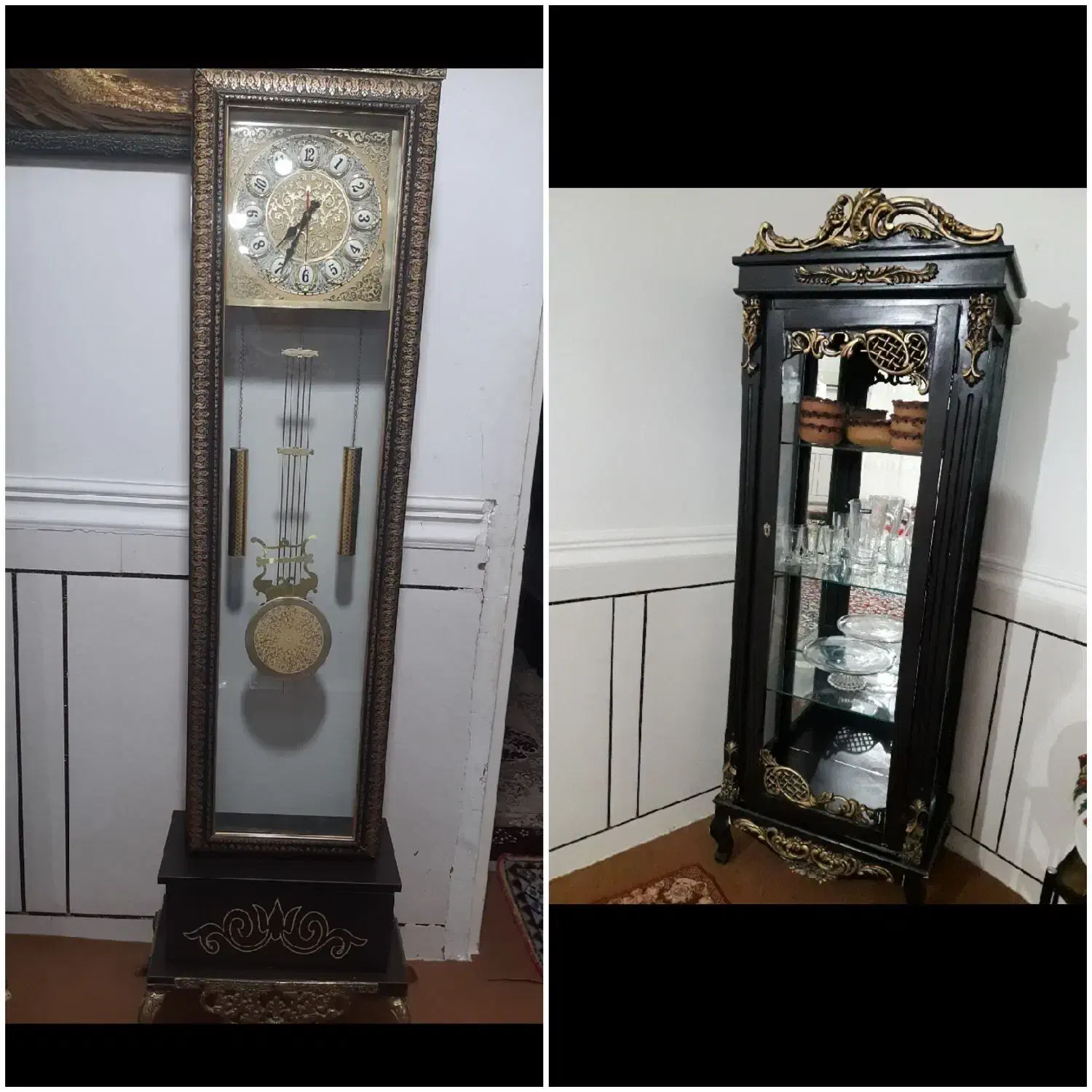 فروش ساعت و بوفه|بوفه، ویترین، کنسول|رامهرمز, |دیوار