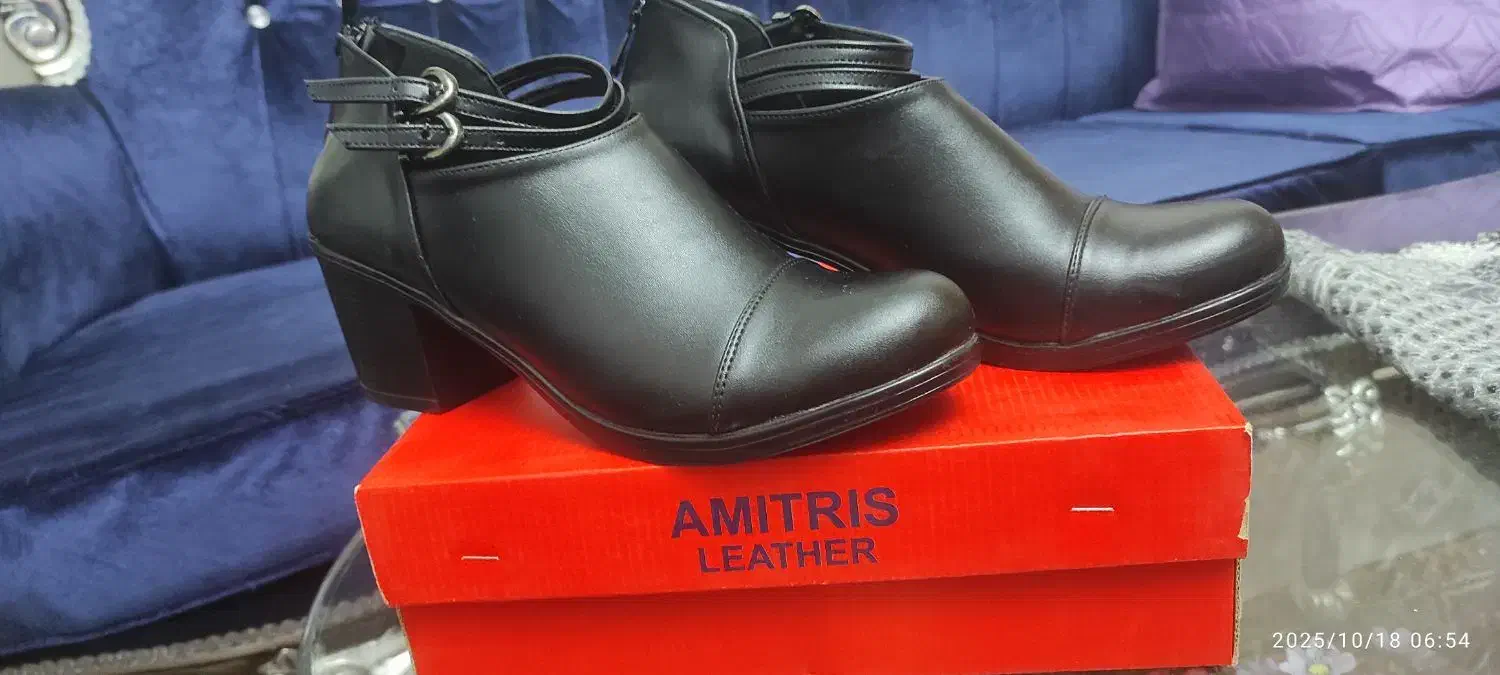 کفش چرم تبریز سایز ۳۹|کیف، کفش، کمربند|تبریز, |دیوار