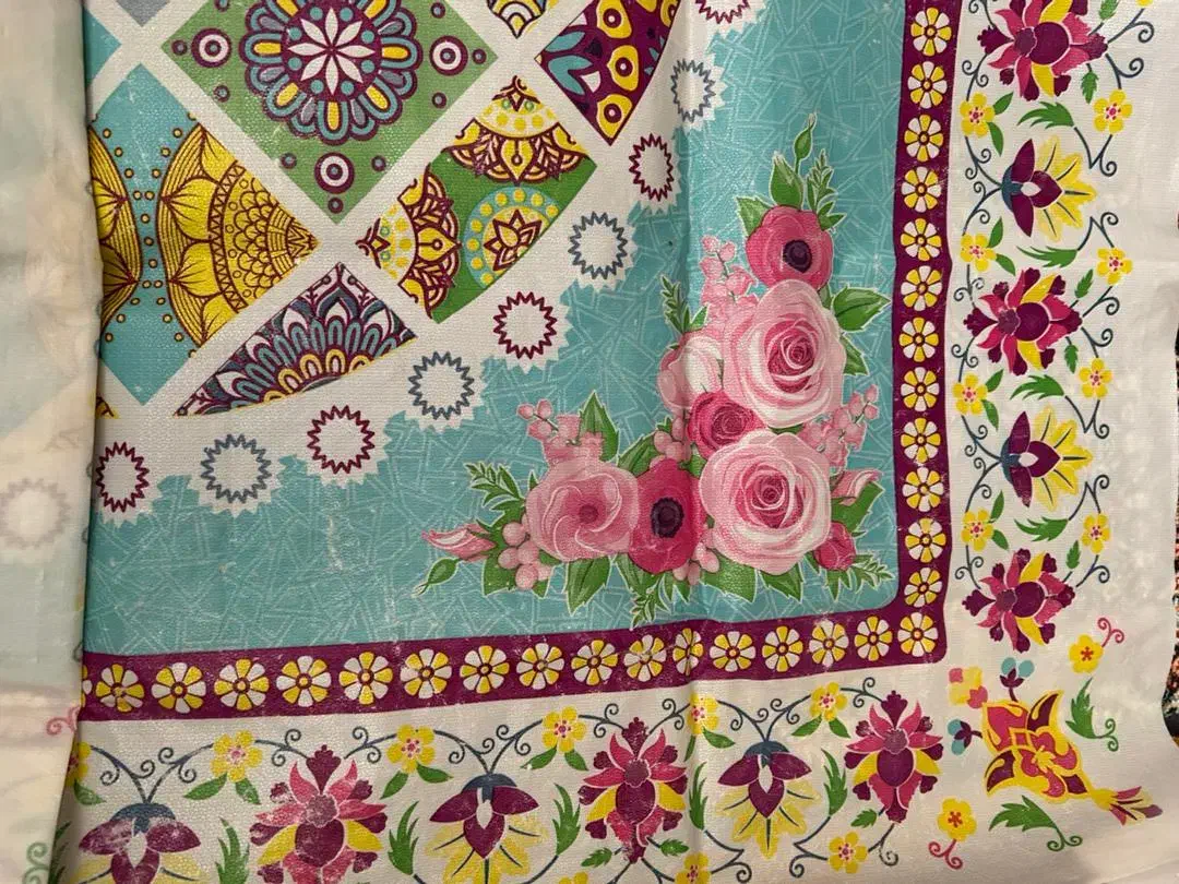 دوعدد سفره یکی۳ متر بدون پارگی یکی ۱.۵ متر|سفره، حوله، دستمال آشپزخانه|تهران, شهرک شریعتی|دیوار