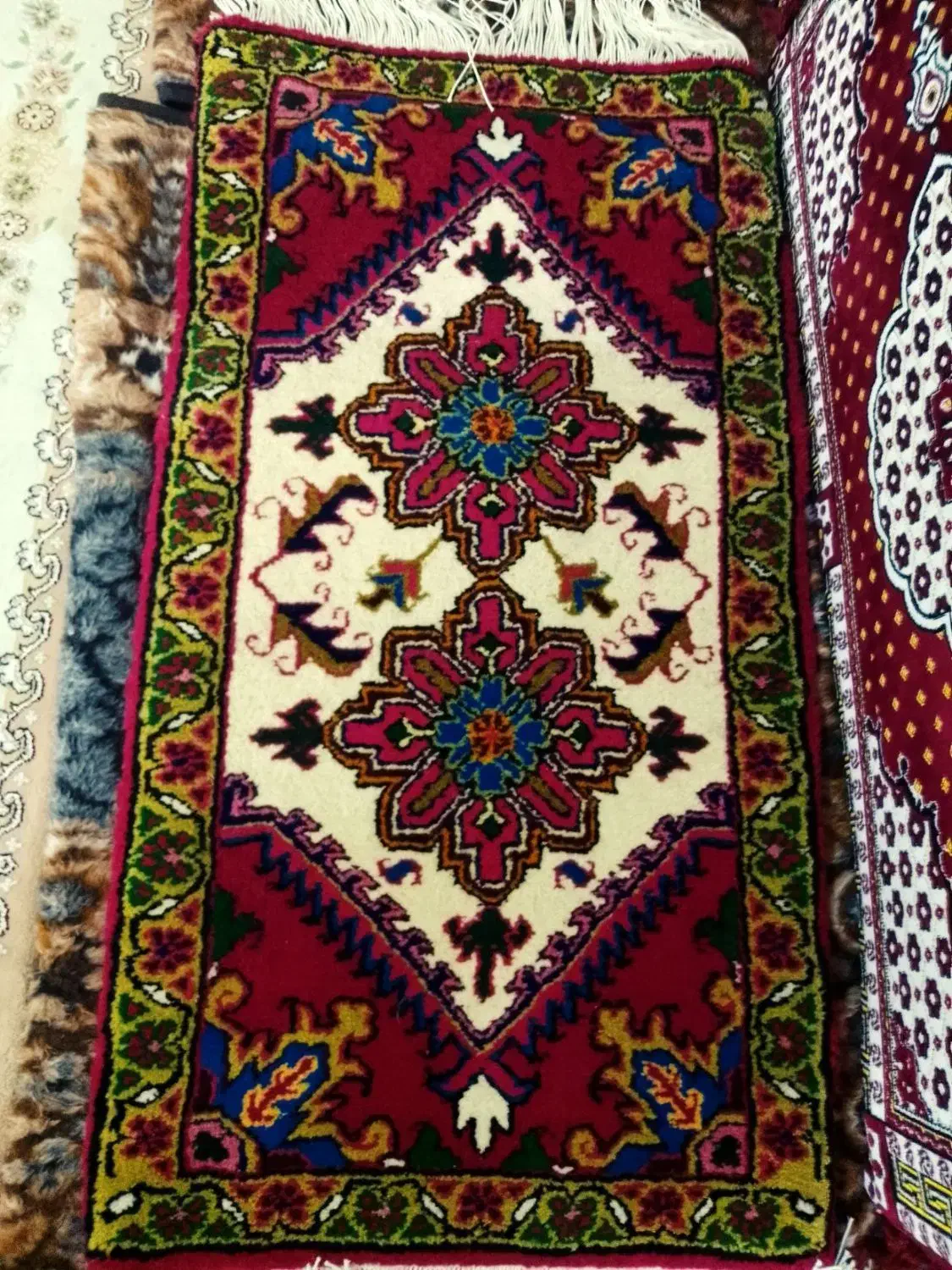 قالیچه|فرش|هریس, |دیوار