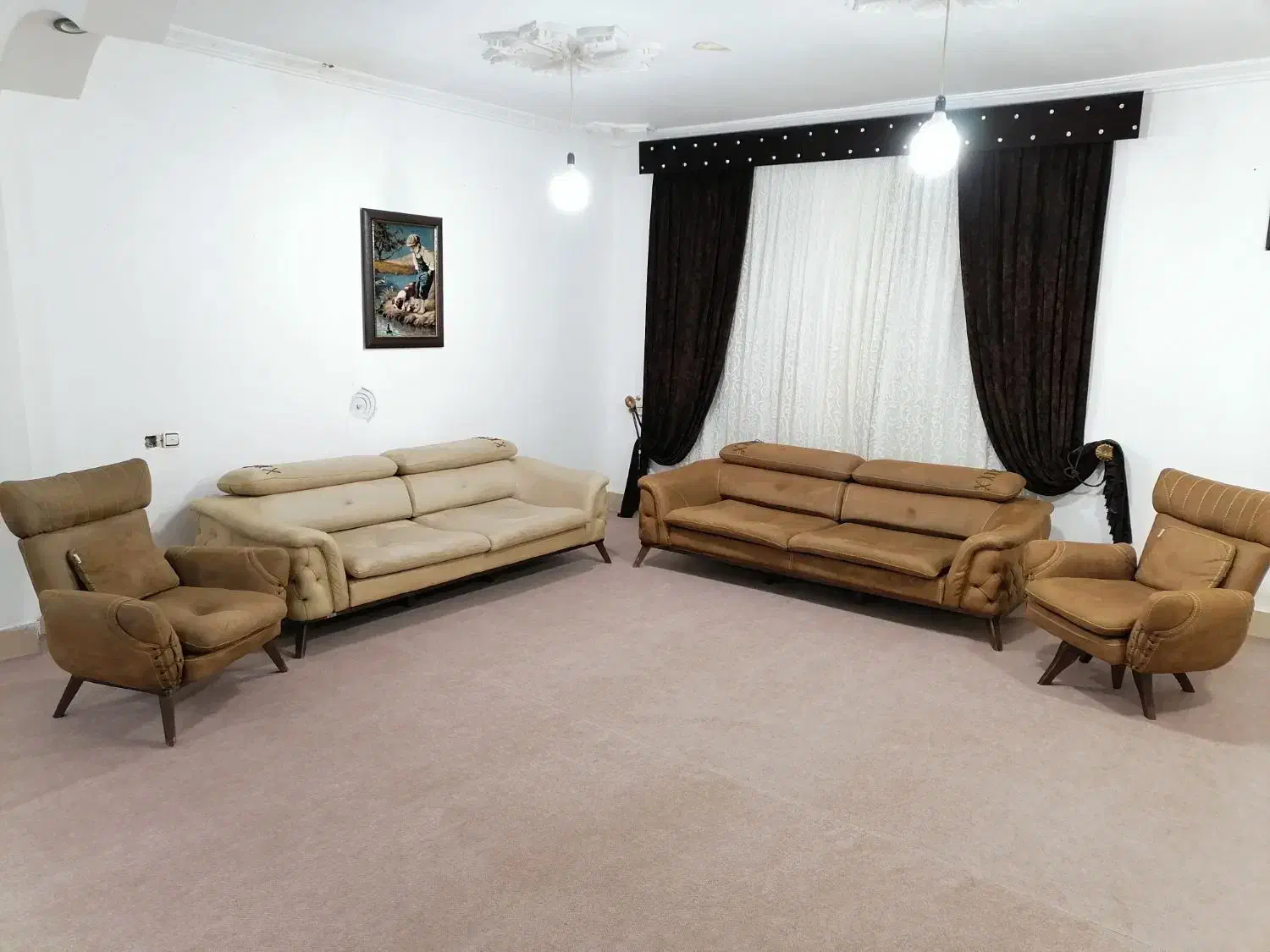 مبل هشت نفره ی تختخواب شو برند رست|مبلمان خانگی و میز عسلی|یاسوج, |دیوار