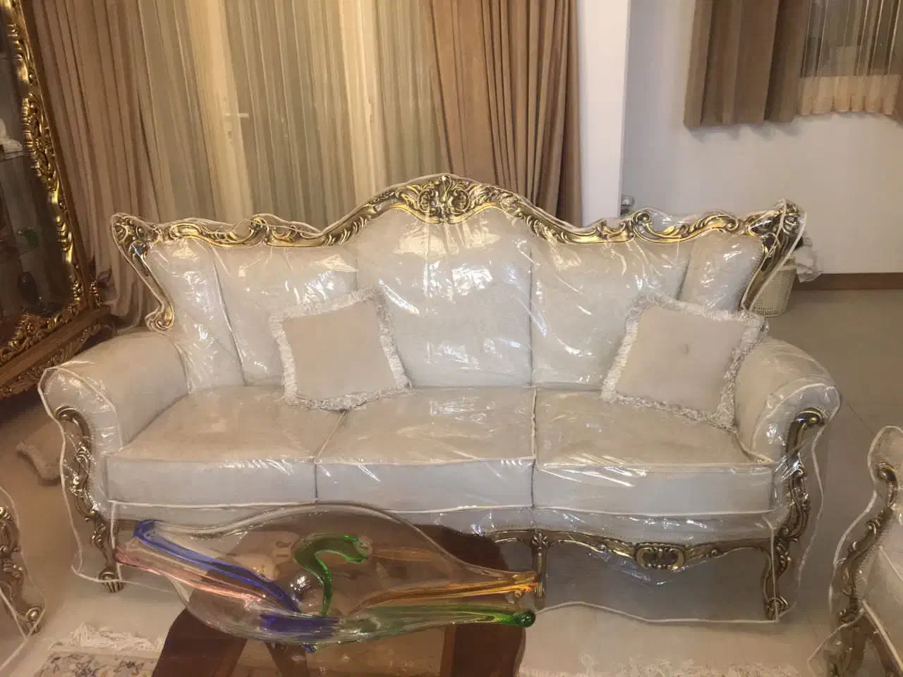 کاور مبل ژلاتینه و پارچه یی|مبلمان خانگی و میز عسلی|تهران, عبدلآباد|دیوار