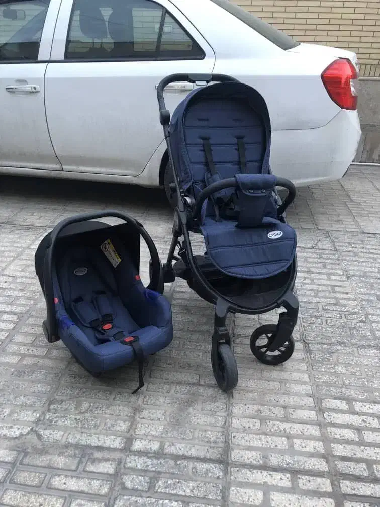 فروش سِت کالسکه کریر کیف (کولار آلمان)|کالسکه و لوازم جانبی|شیراز, میرزاکوچک خان|دیوار