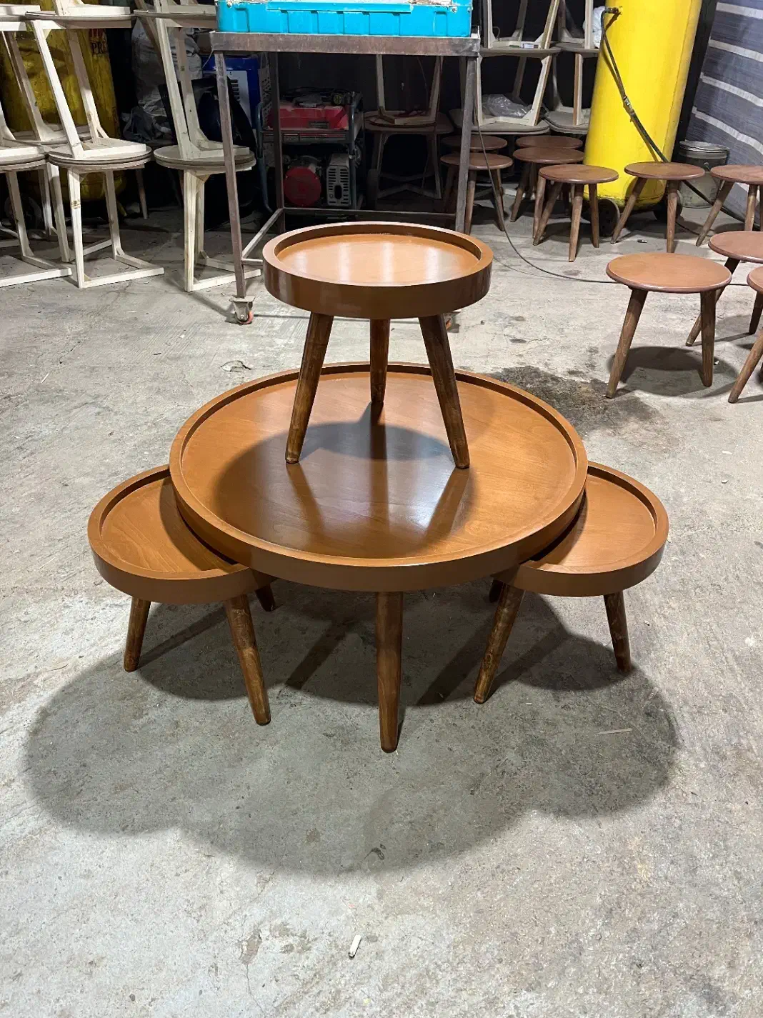 جلومبلی و عسلی|مبلمان خانگی و میز عسلی|تهران, شهرک ولیعصر جنوبی|دیوار