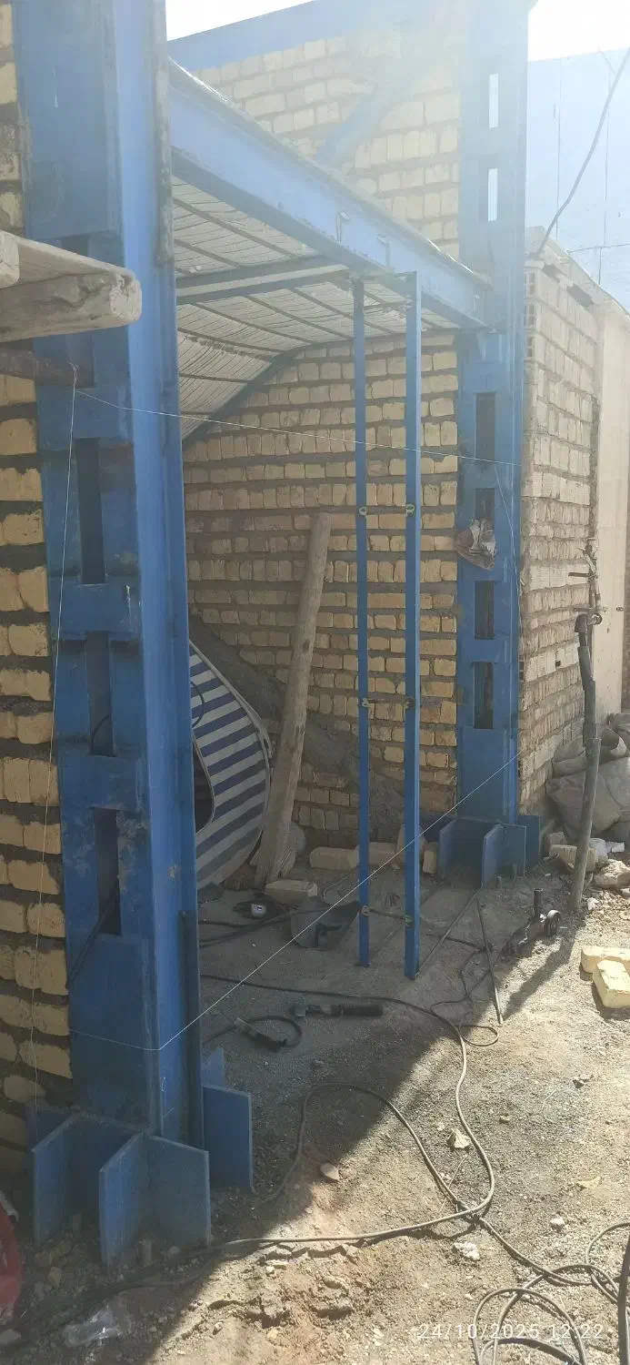 جوشکاری سیار (با۸سال سابقه کارحرفه ای ووالپست کار)|خدمات پیشه و مهارت|کوهدشت, |دیوار