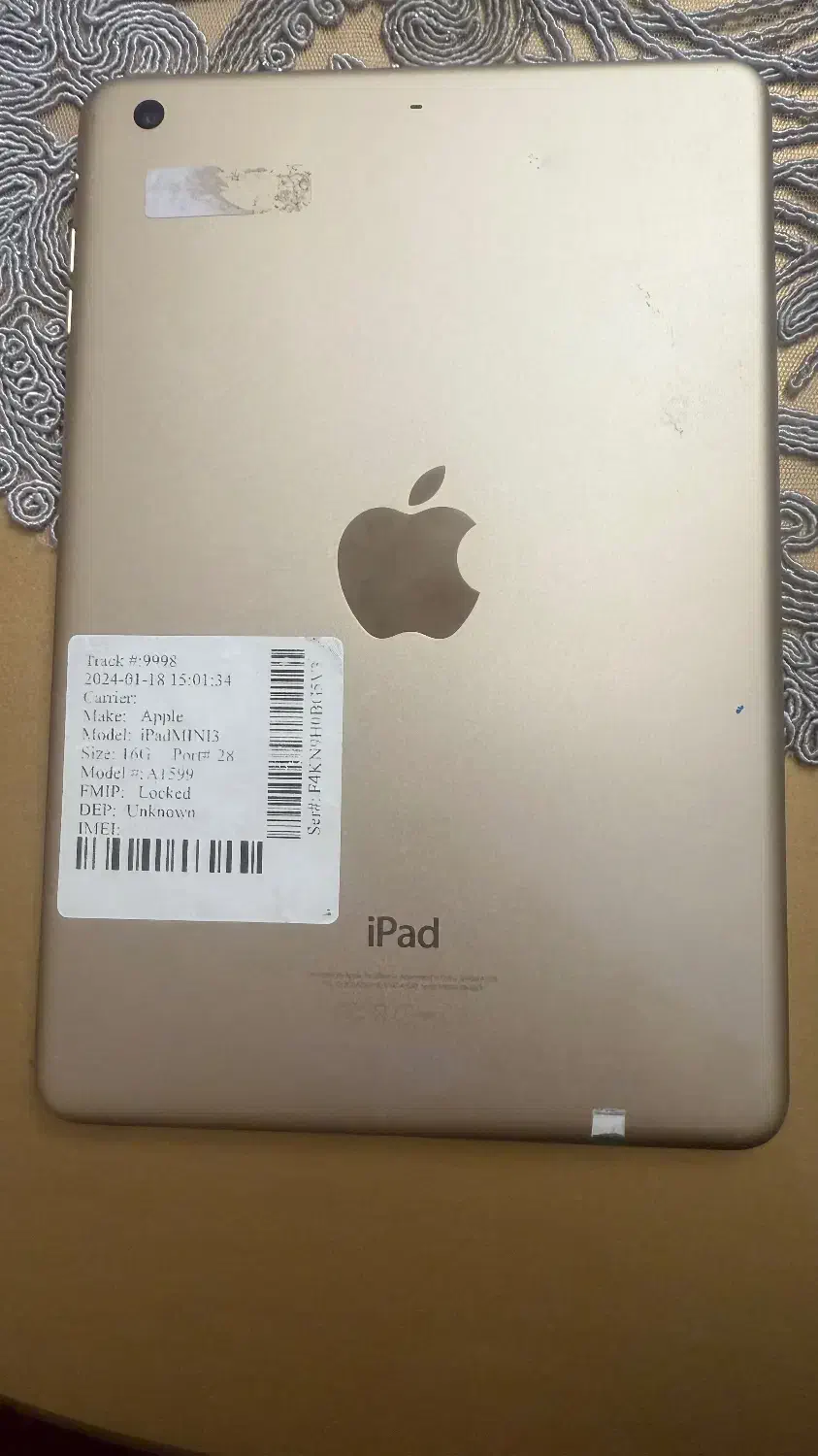 ایپد کاملا سالم بدون هیچ ایرادی بدون سیم|تبلت|تهران, تهرانپارس غربی|دیوار