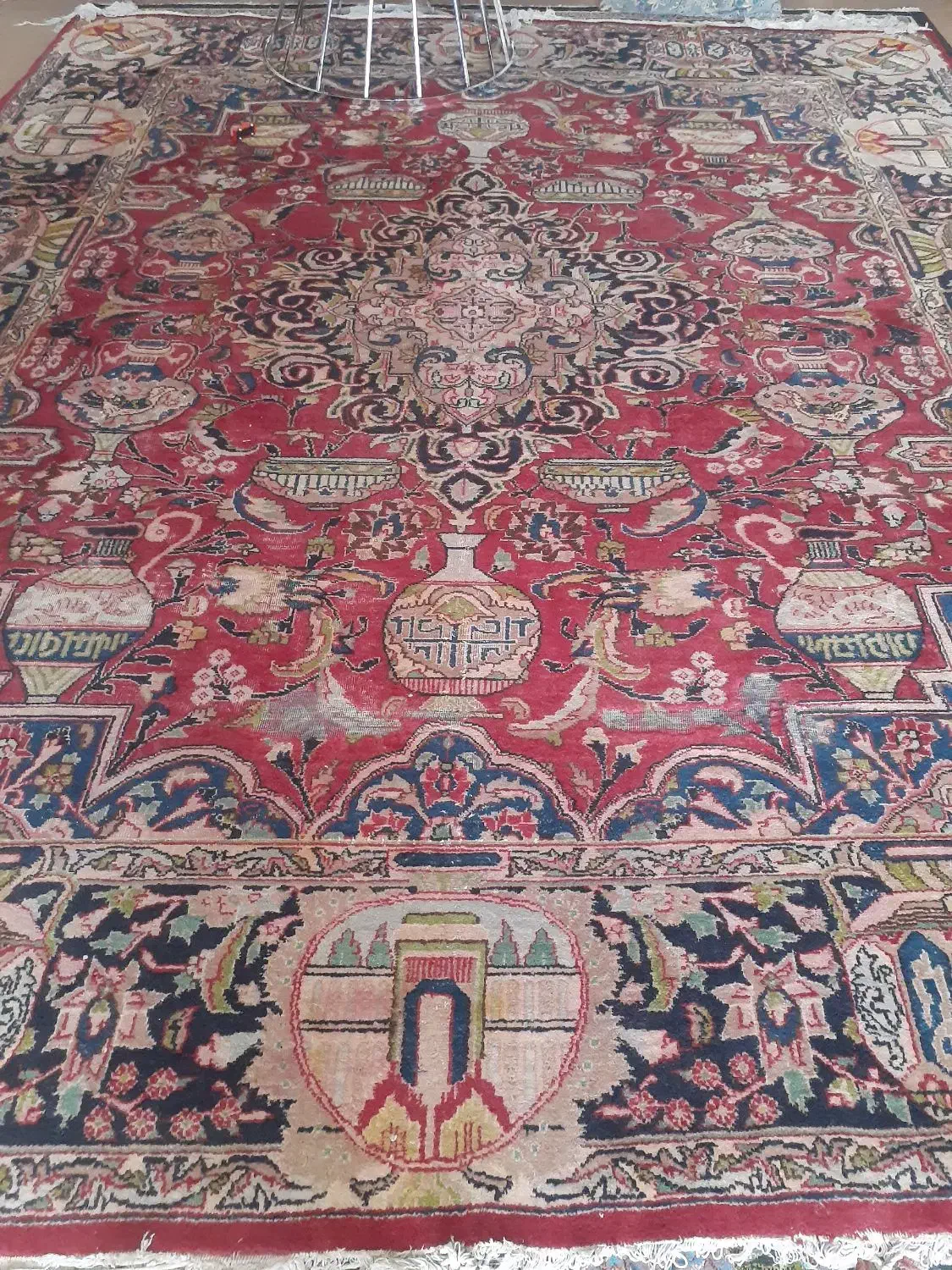 فرش|فرش|زنجان, |دیوار