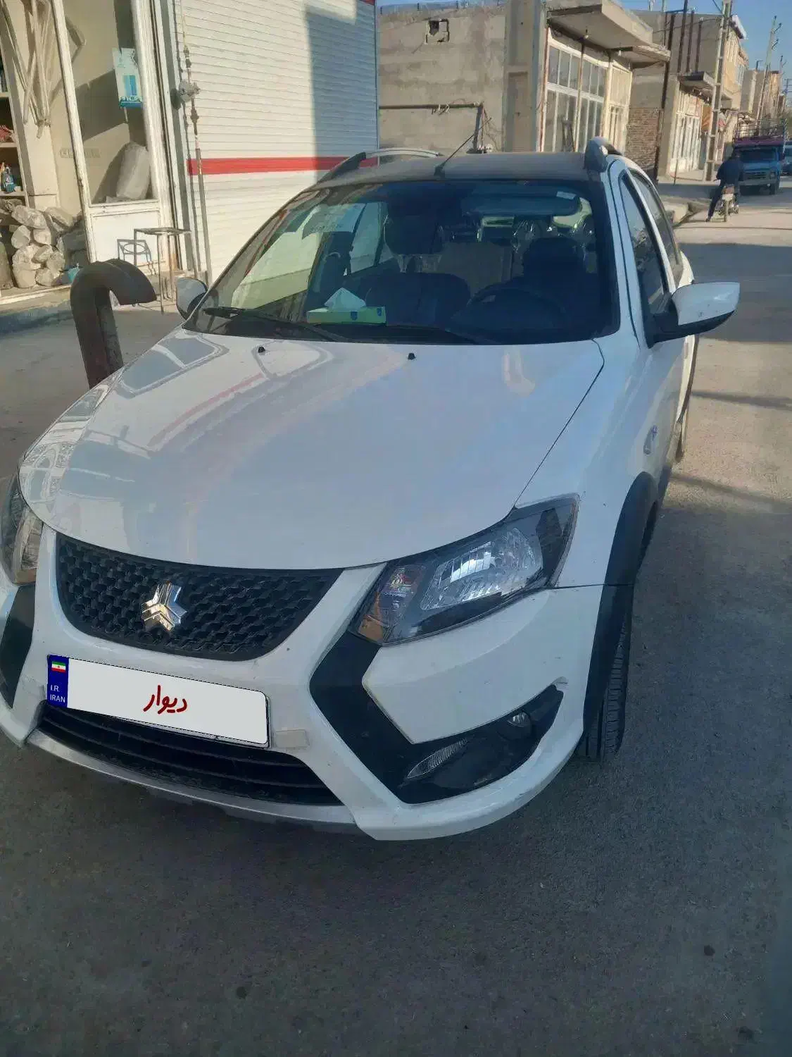 کوییک GXR|خودرو سواری و وانت|بستان آباد, |دیوار