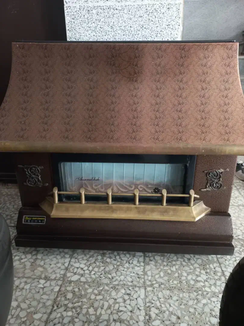 بخاری گازی بزرگ|بخاری، هیتر، شومینه|الوند, |دیوار