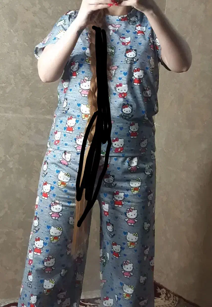 ست خانگی نخ پنبه اعلا|لباس|الشتر, |دیوار