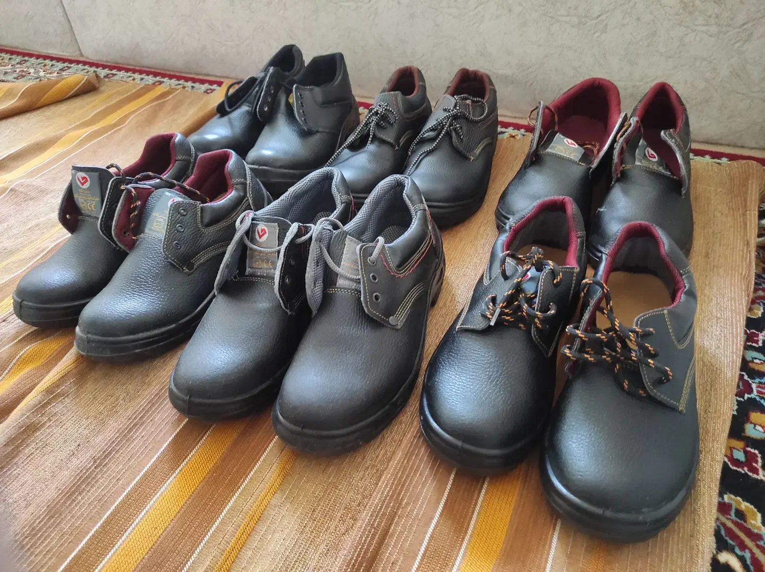 کفش ایمنی  کار  مدل کاوه|کیف، کفش، کمربند|بیرجند, |دیوار