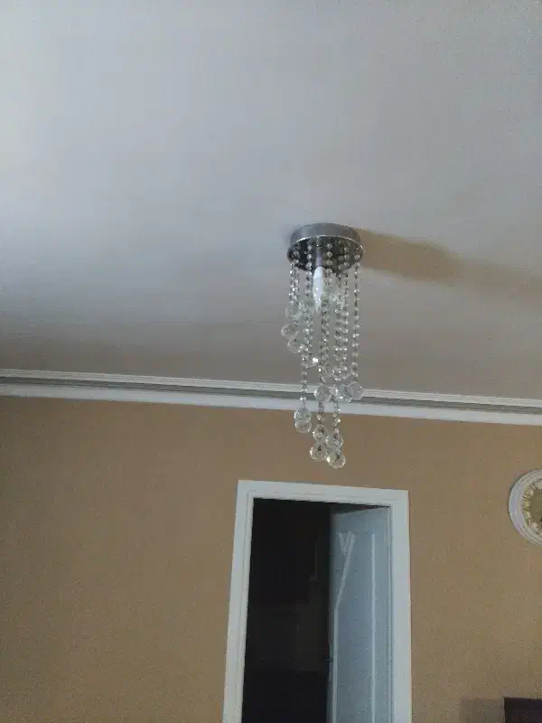 4عددلوستر سالم|لوستر و چراغ آویز|گرگان, |دیوار