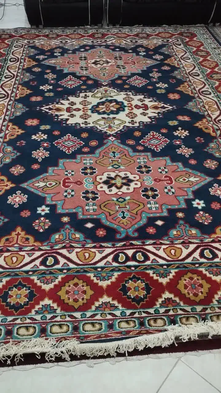 سه عدد فرش 9متری نو موجوده|فرش|بهشهر, |دیوار