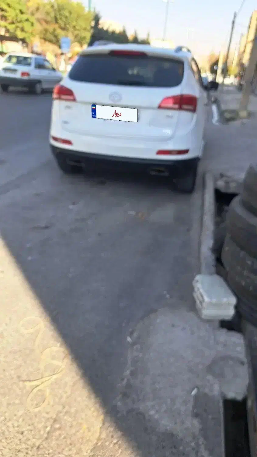 جک s5|خودرو سواری و وانت|باسمنج, |دیوار