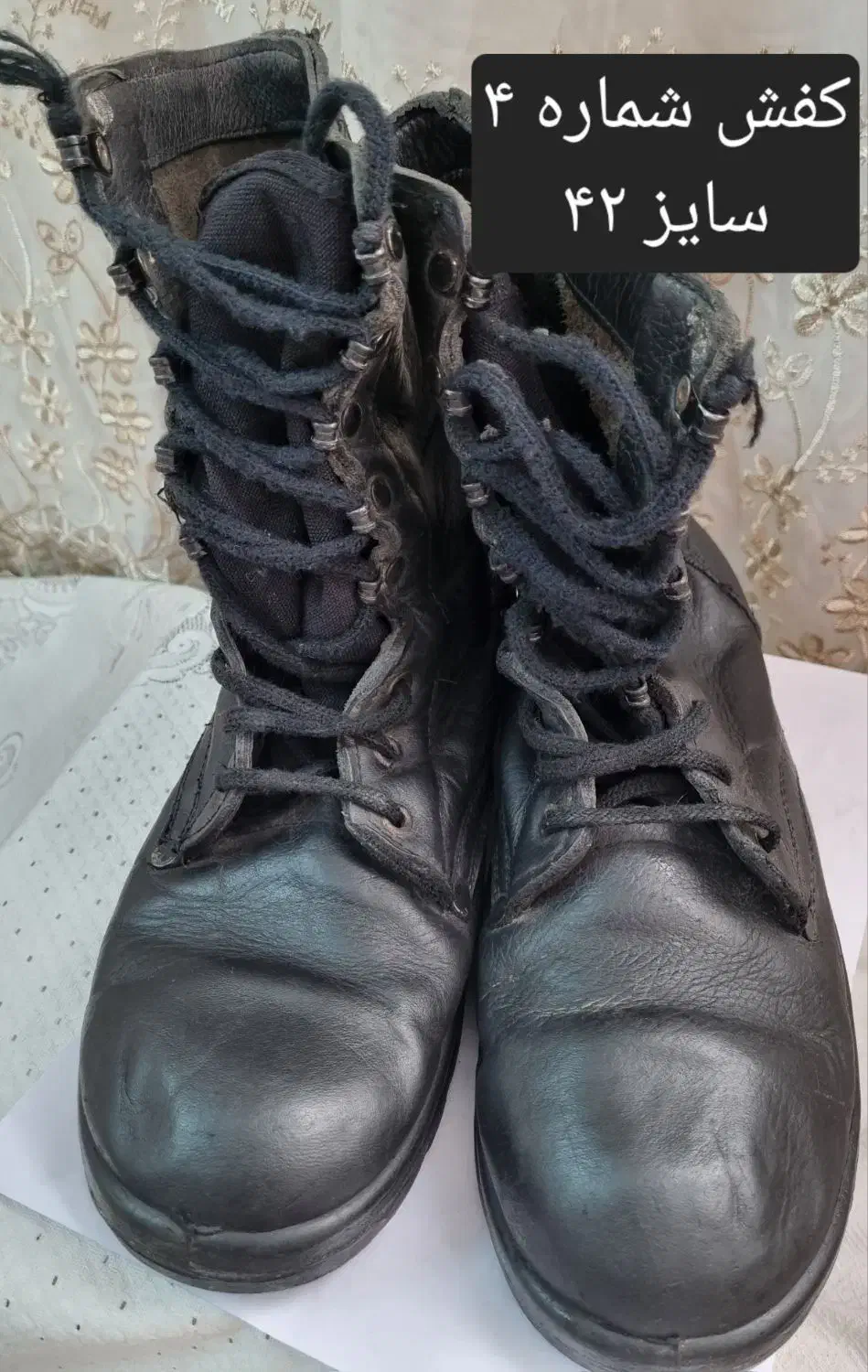 پوتین- لباس وشلوار و کلاه-اورکت سربازی|لباس|تهران, شهرک شریعتی|دیوار