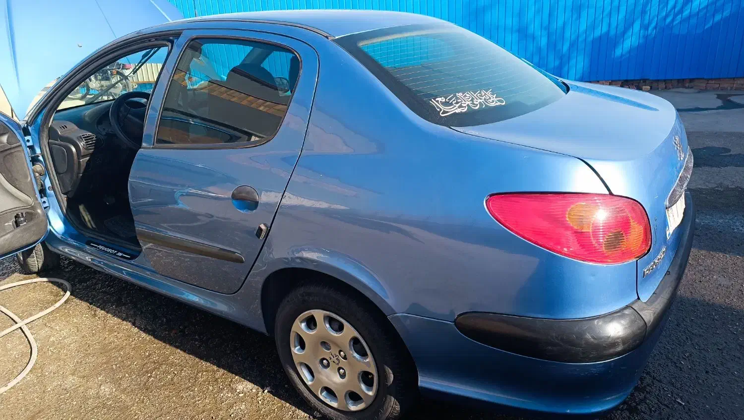 206 sd تیپ پنج tu5|خودرو سواری و وانت|فردیس, داوری|دیوار