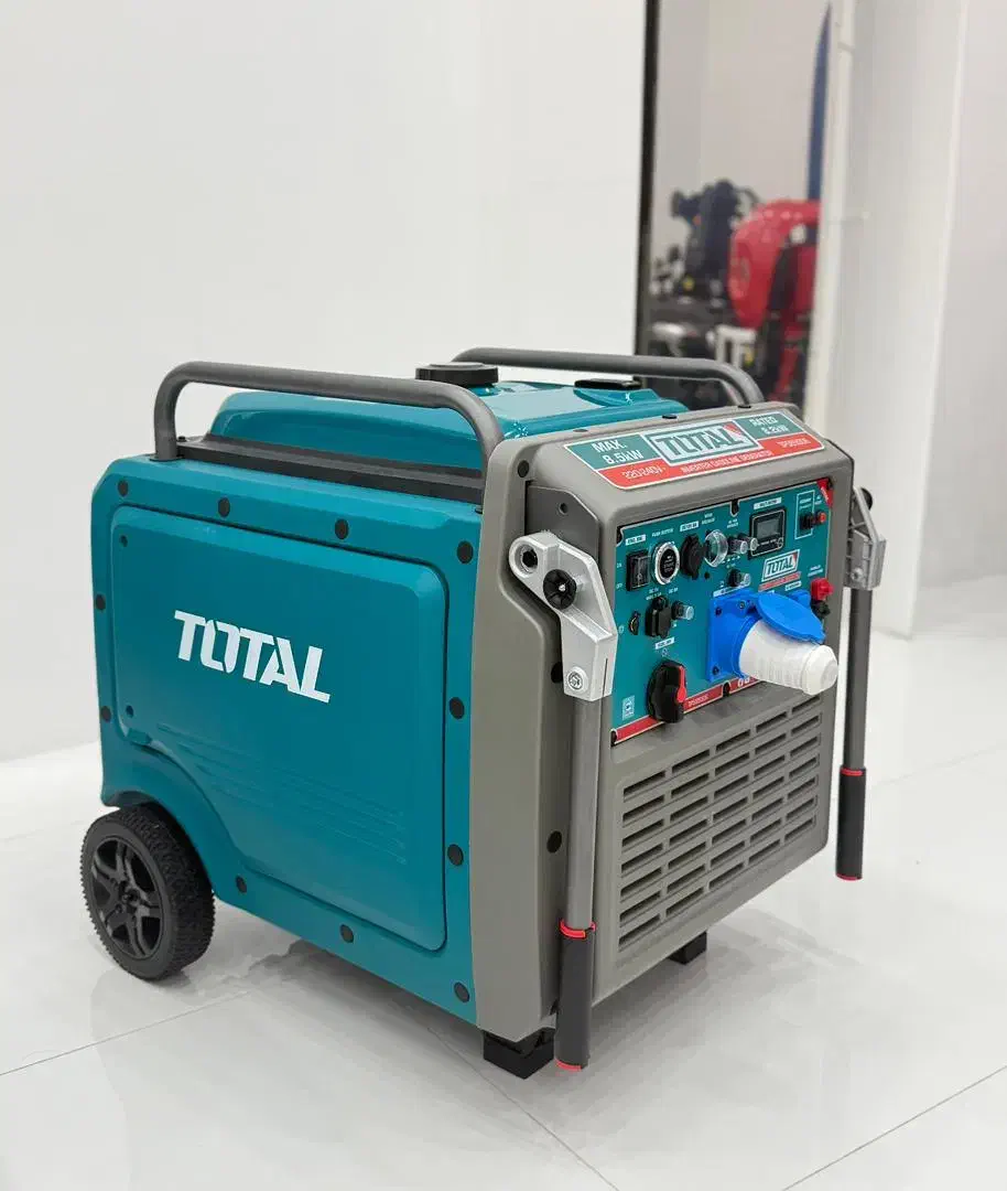 موتور برق 8500w توتال|ماشین‌آلات صنعتی|قم, زنبیل آباد|دیوار