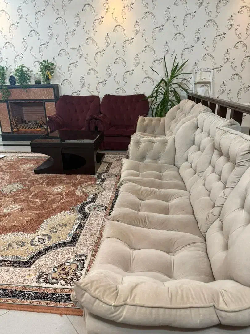 مبل هفت نفره|مبلمان خانگی و میز عسلی|لار, |دیوار