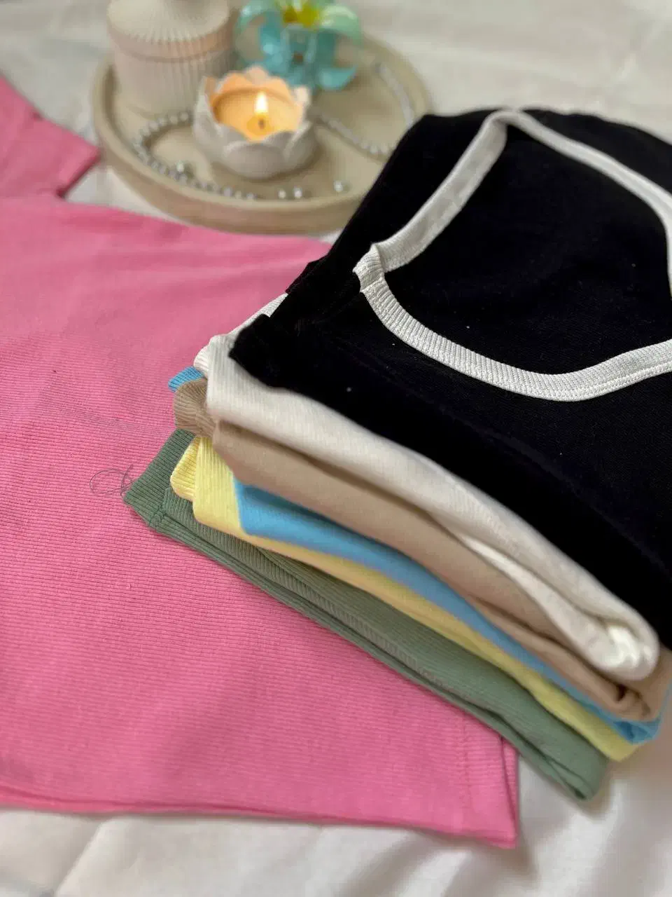 کراپ وارداتی کبریتی یقه نواری|لباس|رشت, شالکو|دیوار