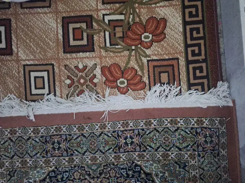 فرش کناره|فرش|قروه, |دیوار