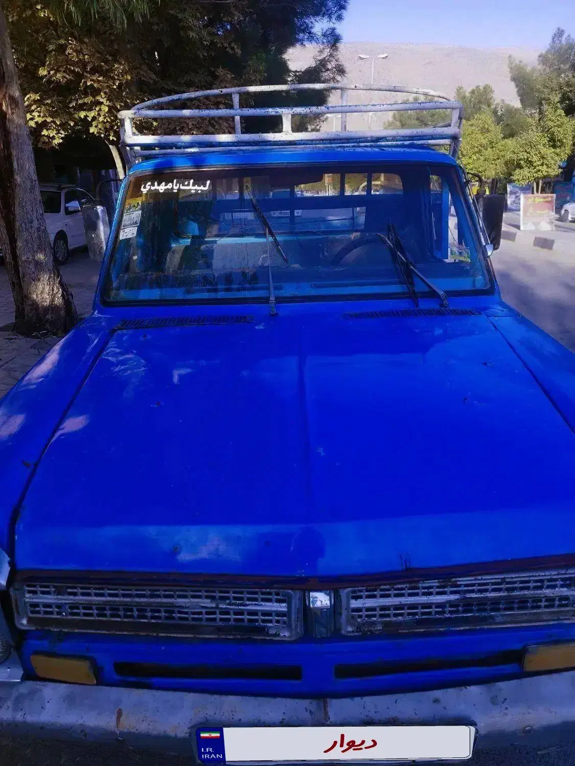 نیسان آبی|خودرو سواری و وانت|مرودشت, دولت آباد|دیوار