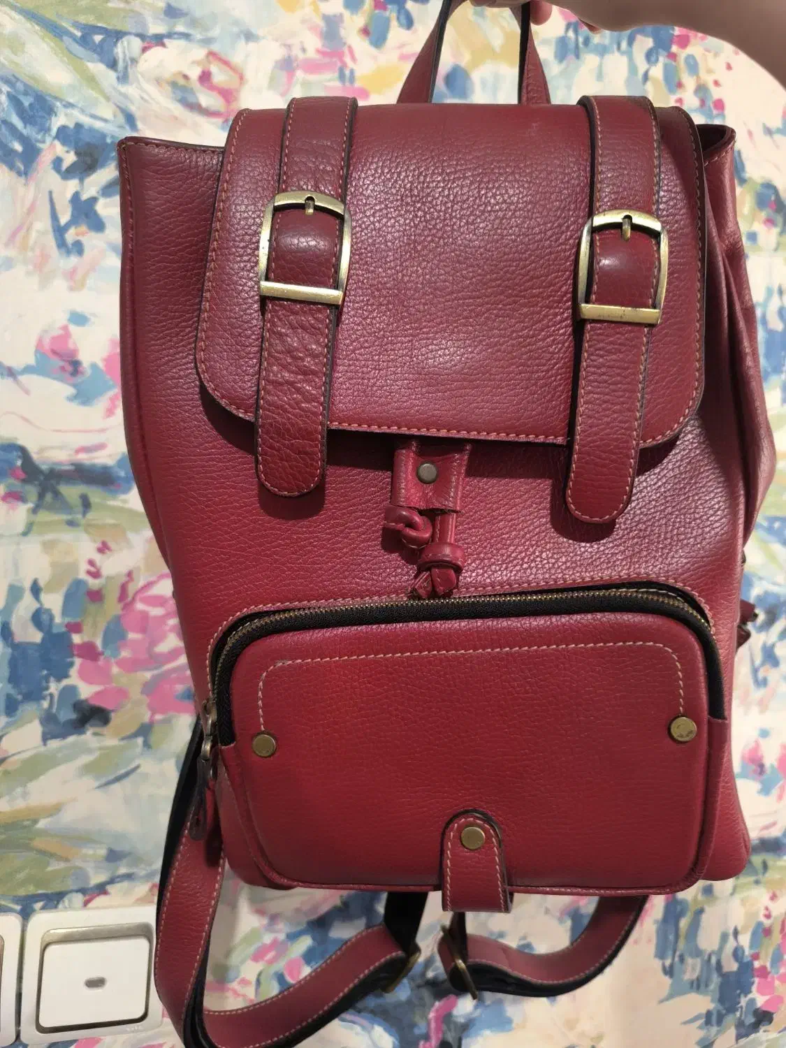 کوله چرم|کیف، کفش، کمربند|اردبیل, |دیوار