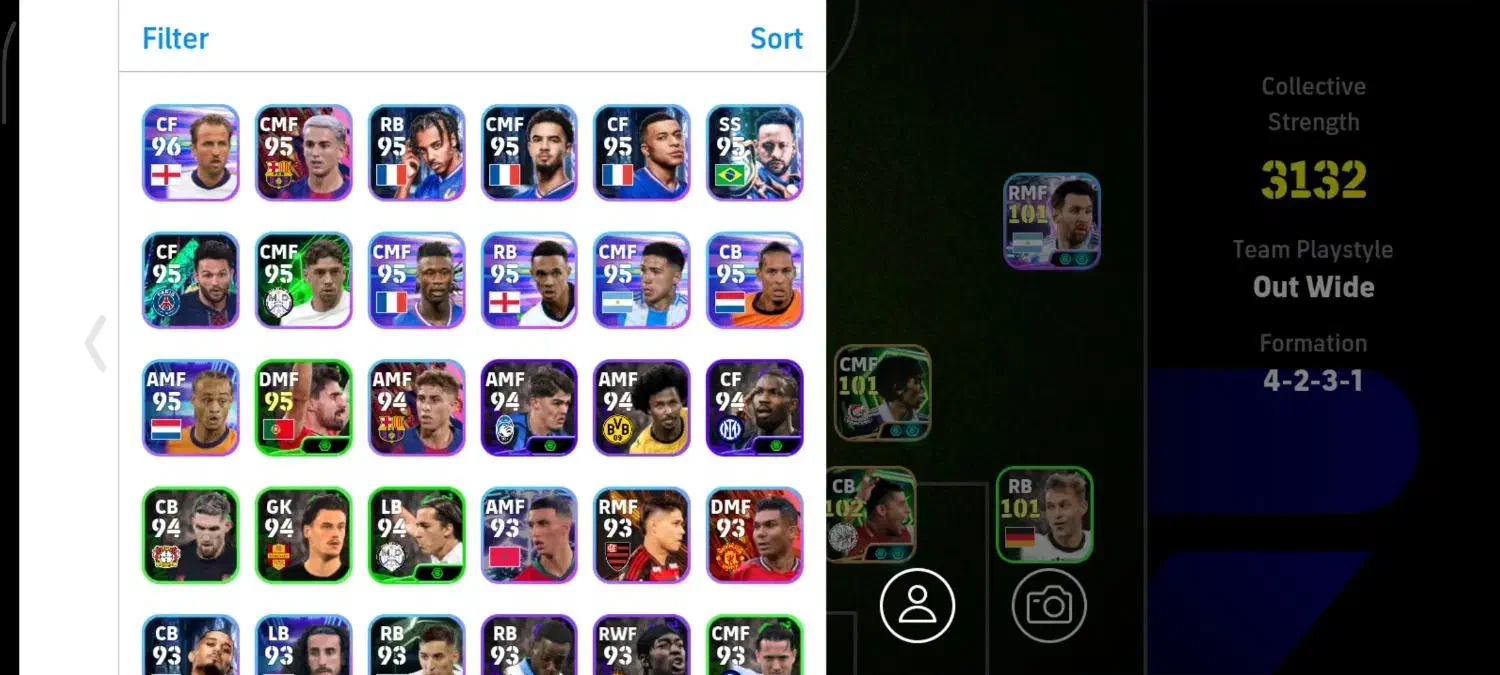 آک efootball|کنسول، بازی ویدئویی و آنلاین|رشت, پل تالشان|دیوار