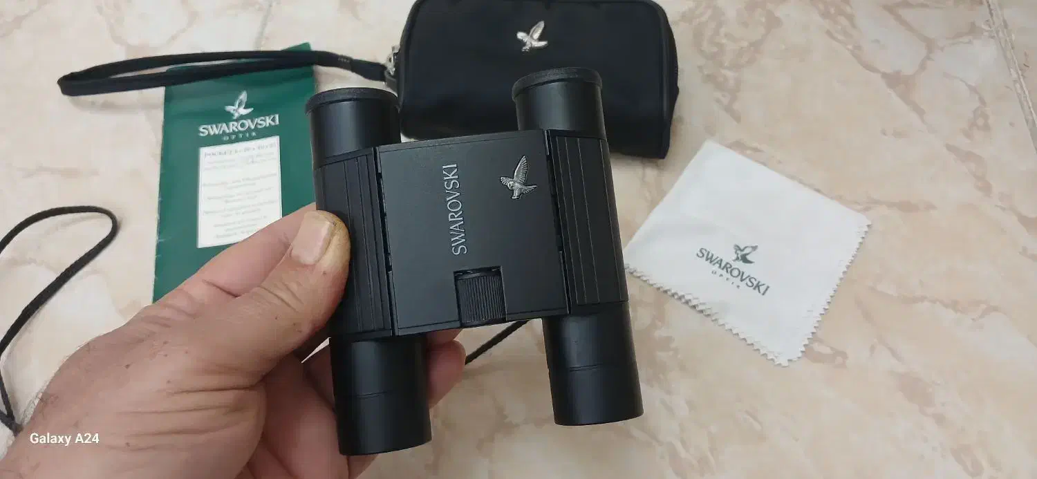 دوربین شکاری 10/25B زاواروسکی|کوهنوردی و کمپینگ|لار, |دیوار