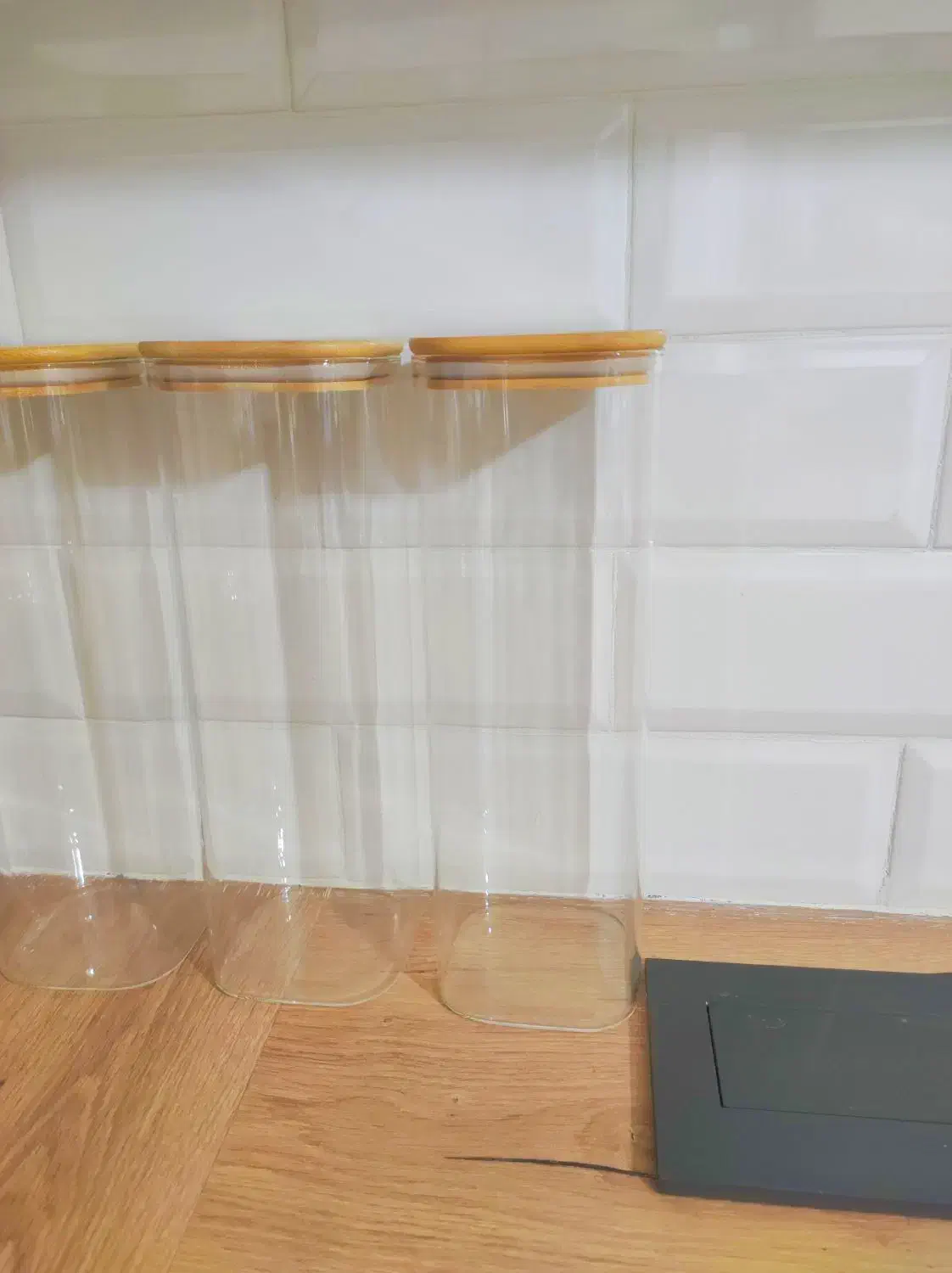 بانکه پیرکس در بامبو|ظروف نگهدارنده، پلاستیکی، یک‌بارمصرف|گرگان, |دیوار