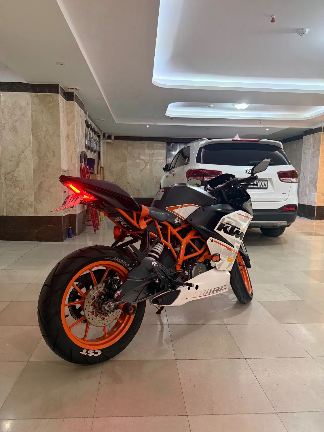 Ktm rc 250|موتورسیکلت|تهران, فردوس|دیوار