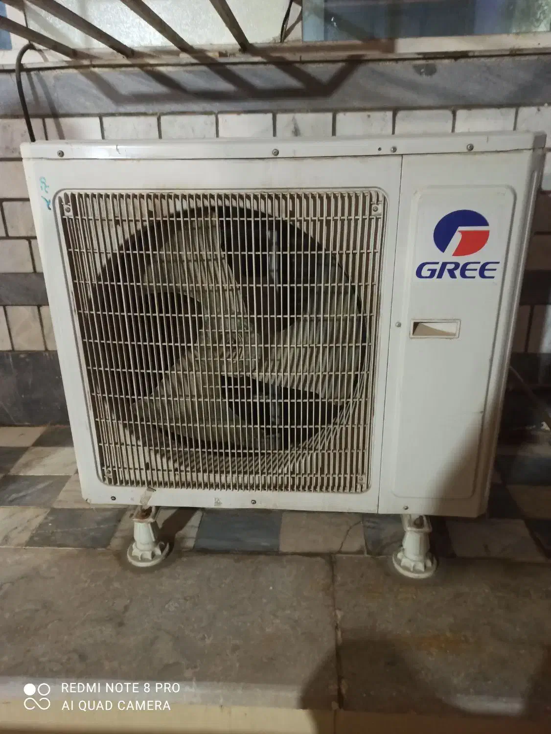 کولر ایستاده گری 36هزار|کولر گازی و فن‌کوئل|امیدیه, |دیوار