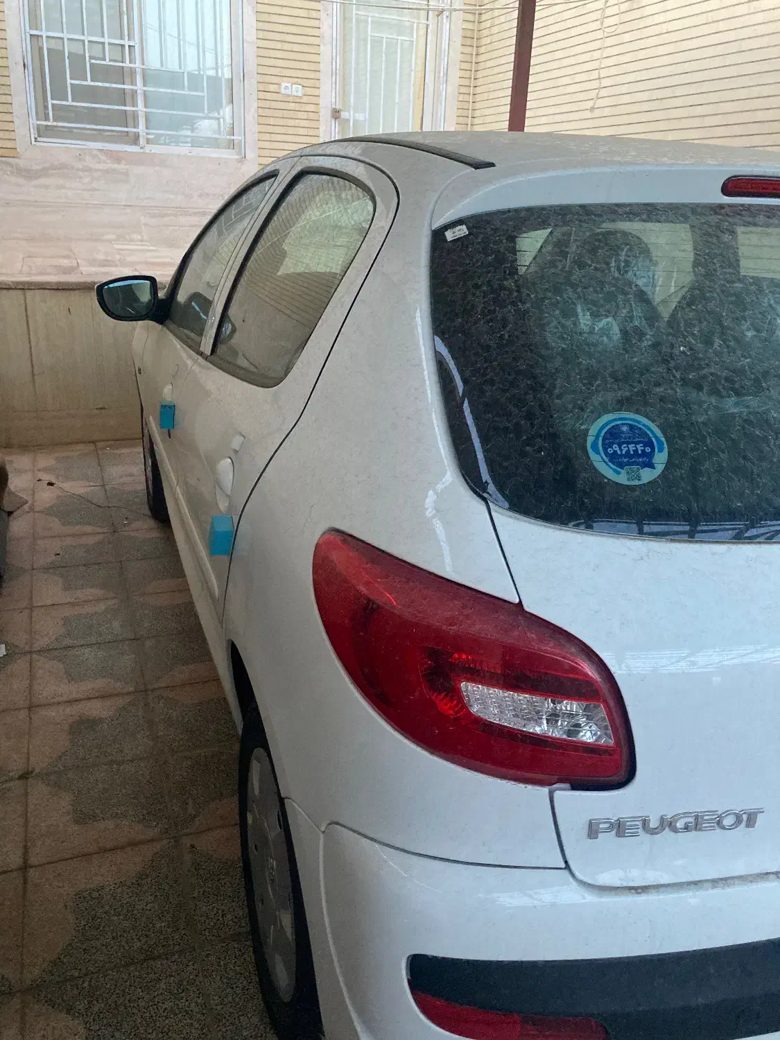 ۲۰۷ tu3|خودرو سواری و وانت|اردکان, |دیوار