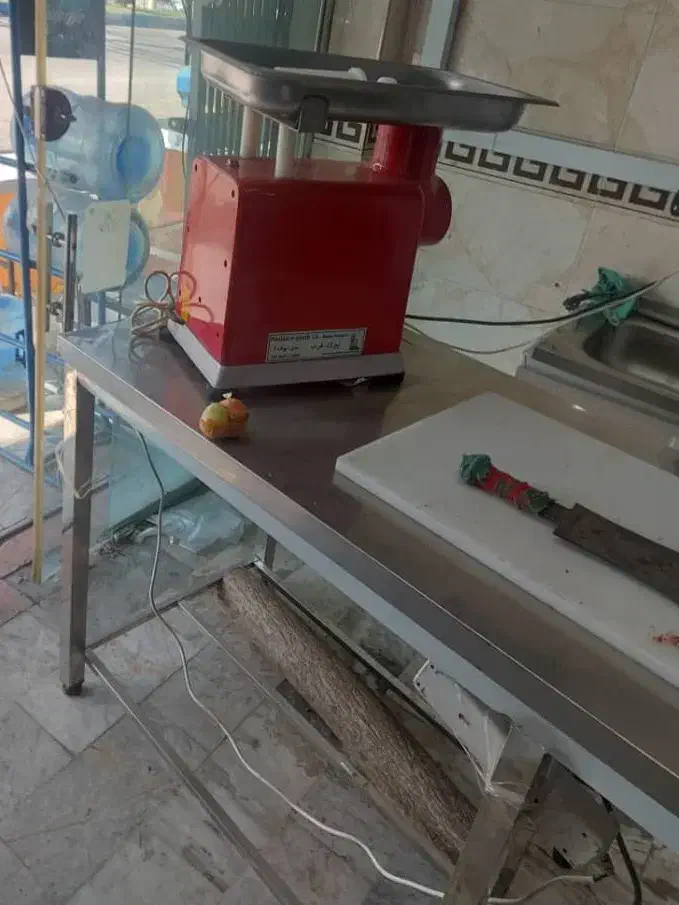 وسایل کامل قصابی|فروشگاه و مغازه|چالوس, |دیوار