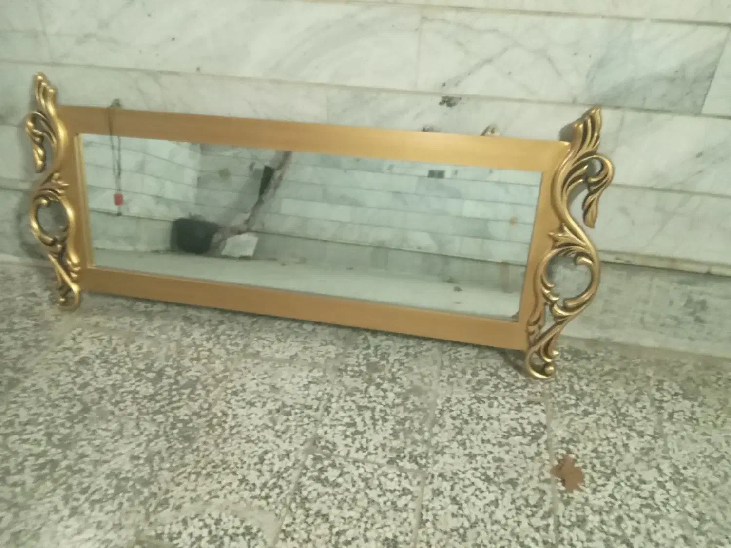 آینه دو متری چوب|آینه|مشهد, آزادشهر|دیوار