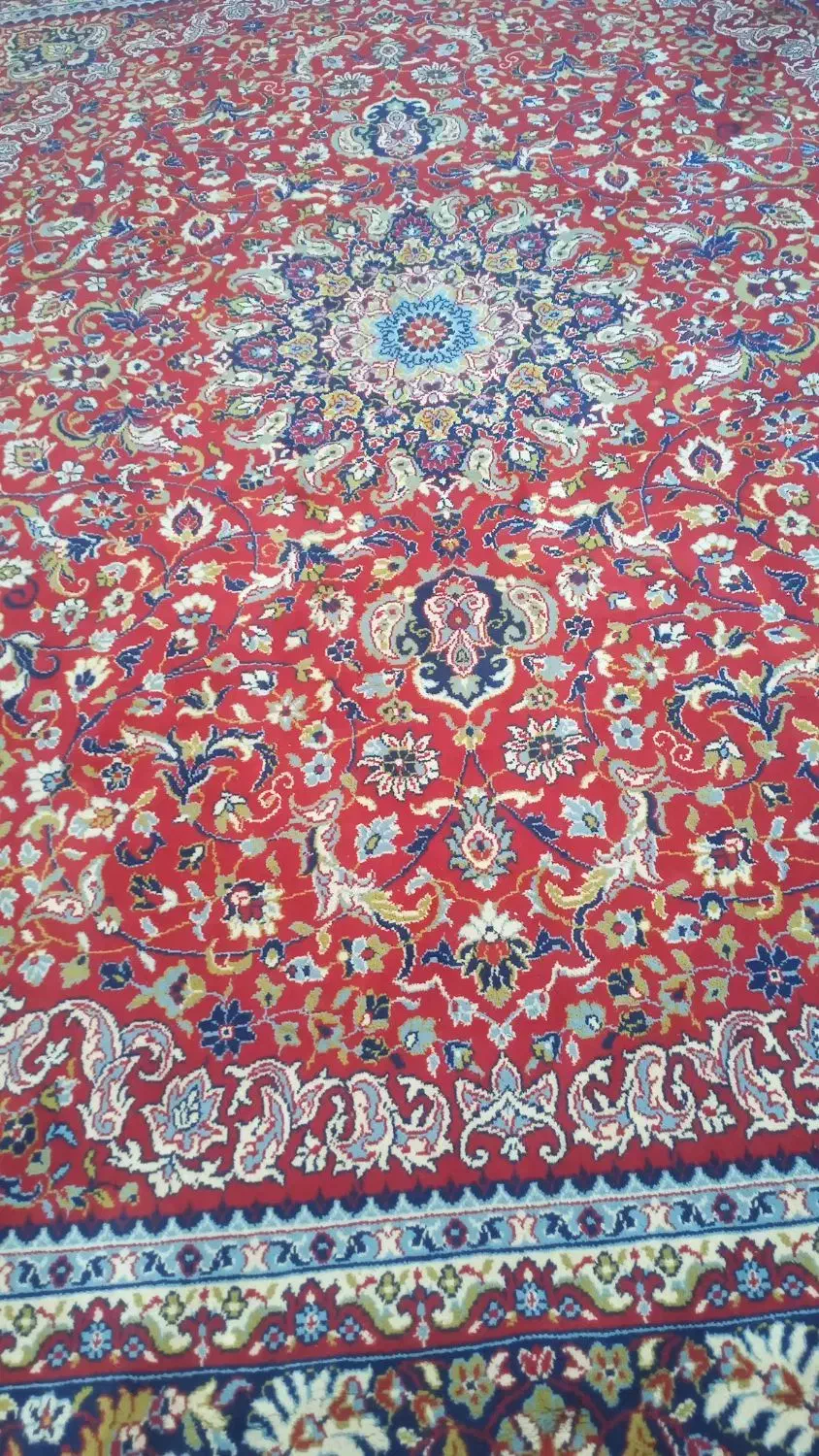 فرش ۱۲متری|فرش|دهاقان, |دیوار