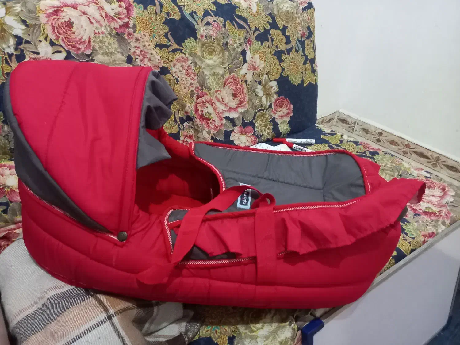 ساک حمل نوزاد تا شیش ماه|کالسکه و لوازم جانبی|ساری, |دیوار