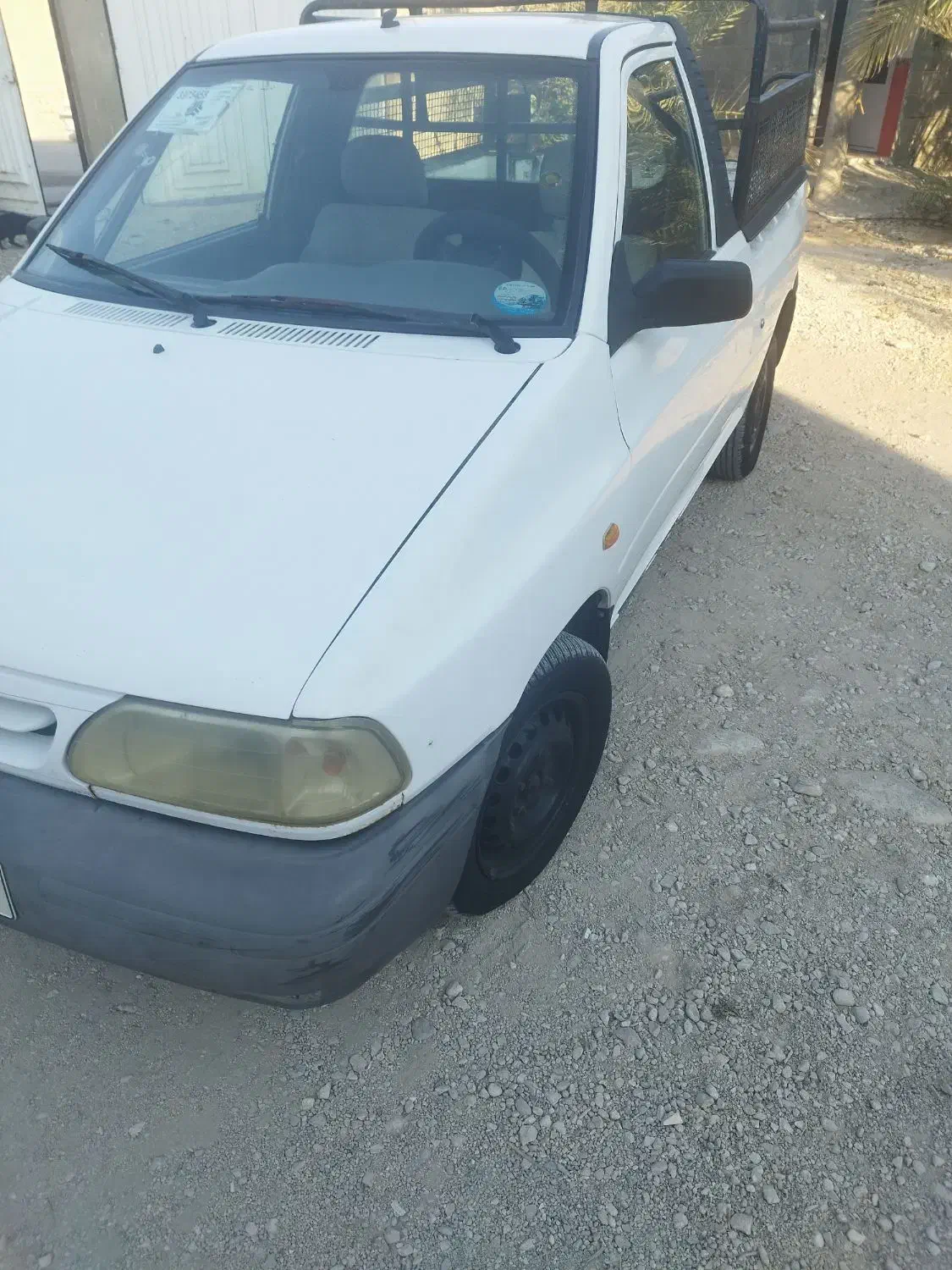 فروش وانت پراید 95 گله دار|خودرو سواری و وانت|گله دار, |دیوار