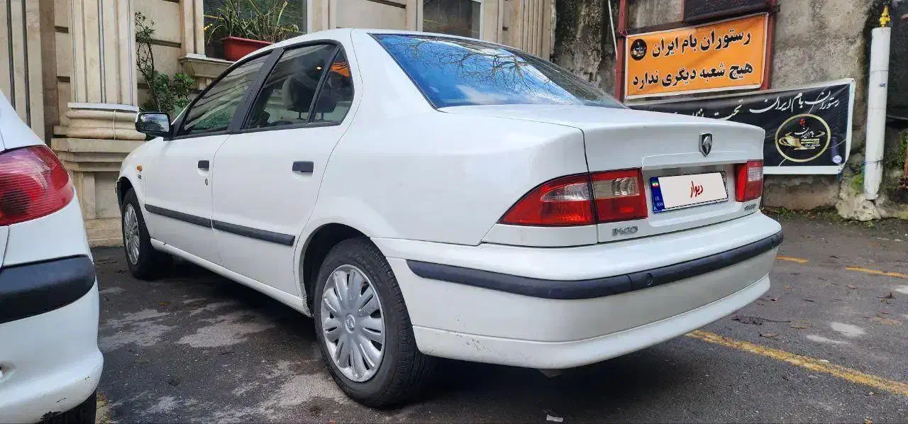 سمند LX ۹۶ در حد صفر|خودرو سواری و وانت|لاهیجان, گلستان|دیوار