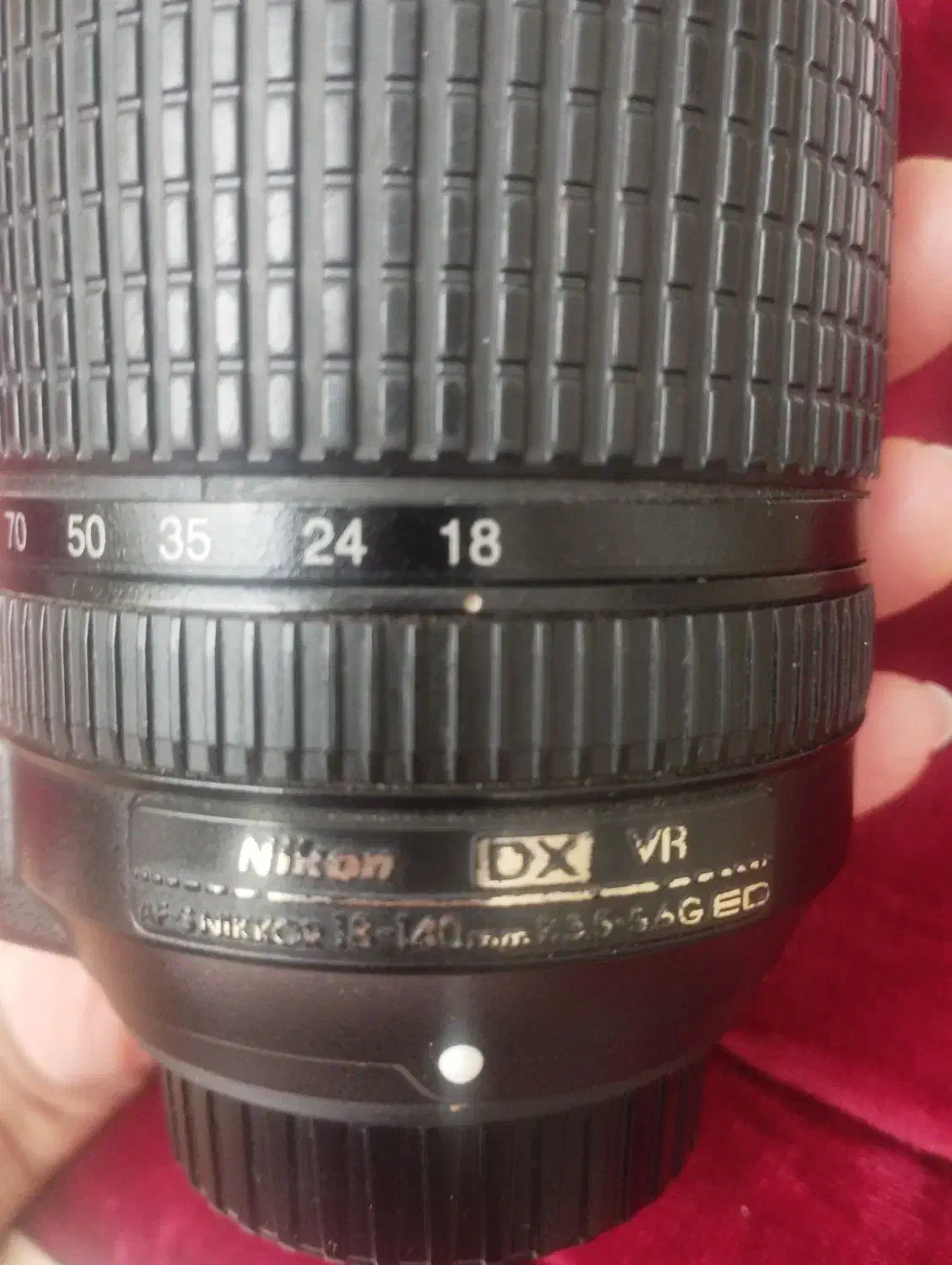 لنز Nikon|دوربین عکاسی و فیلم‌برداری|مشهد, شهرک امام هادی (شهرک غرب)|دیوار