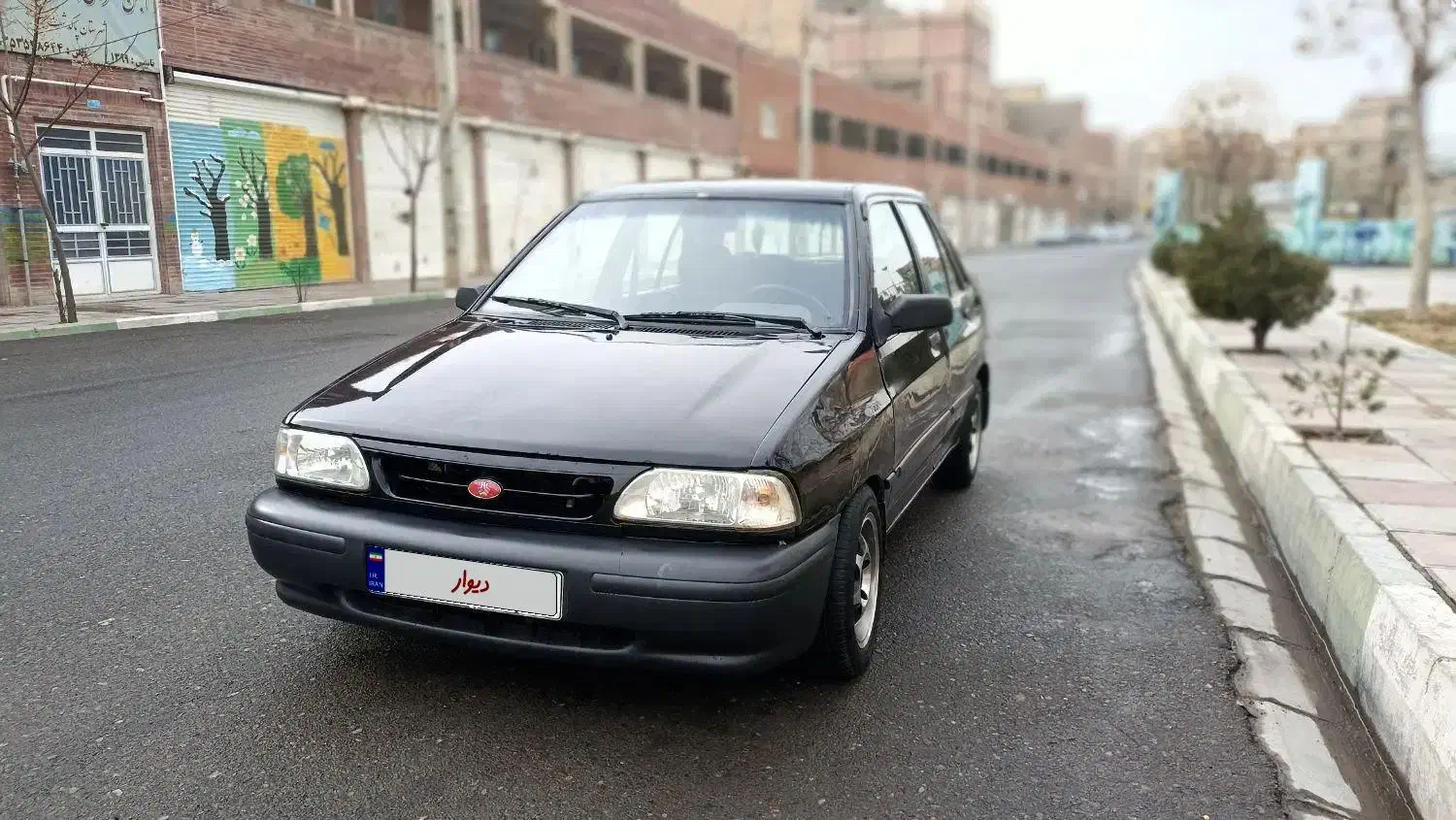 پراید 84 دوررنگ|خودرو سواری و وانت|پاکدشت, پاکدشت (مامازند)|دیوار