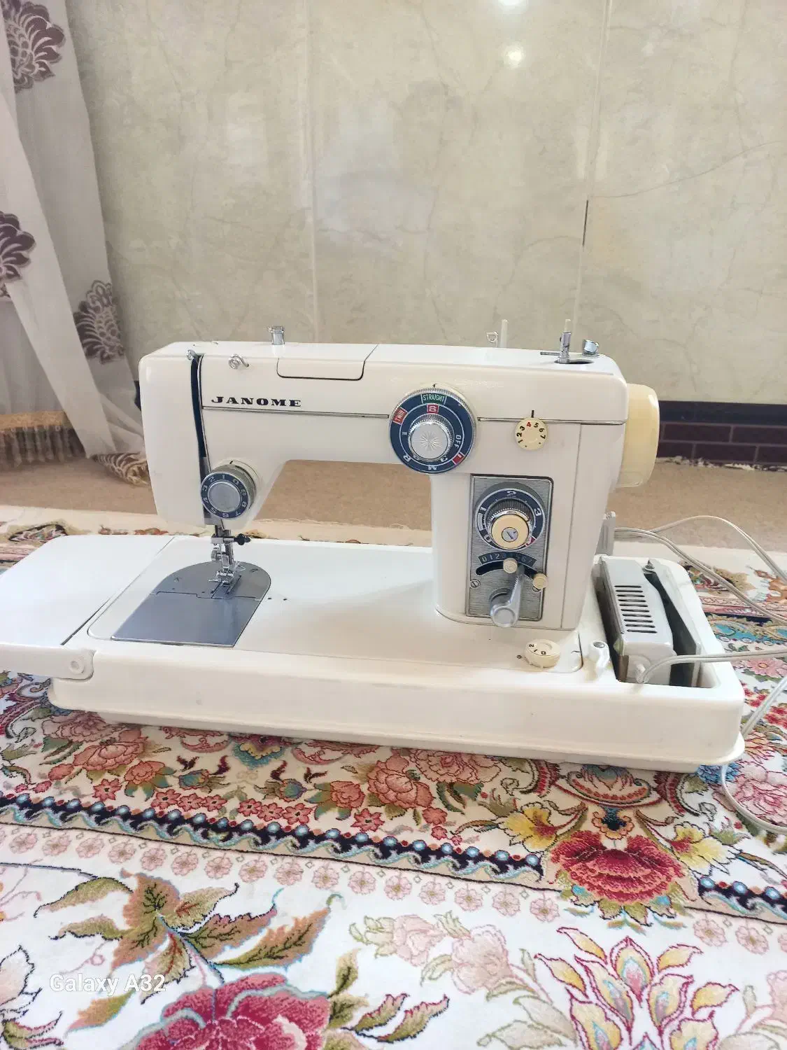 چرخ خیاطی ژانومه مدل 801|چرخ خیاطی و ریسندگی|ثلاث باباجانی, |دیوار