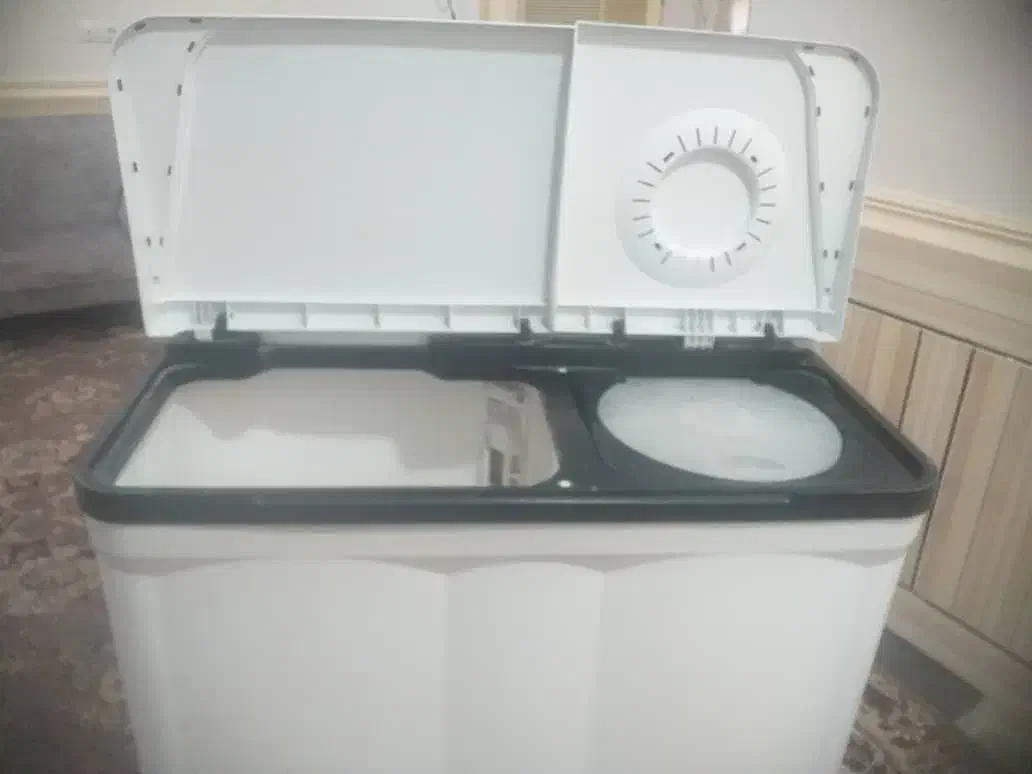 لباسشویی دوقلو پاکشوما|ماشین لباسشویی و خشک‌کن لباس|شوشتر, |دیوار