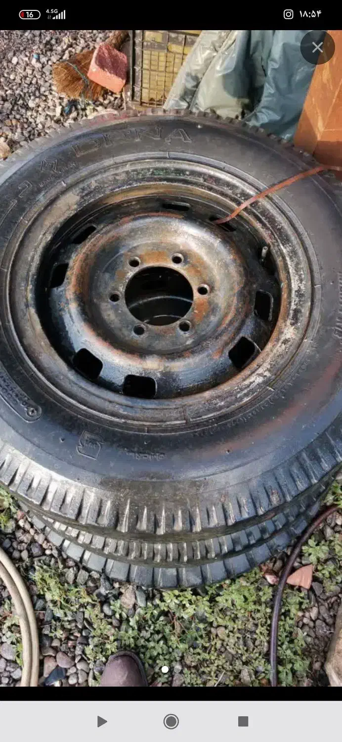 پاترول. گارد و باربند|قطعات یدکی و لوازم جانبی|چرداول, |دیوار